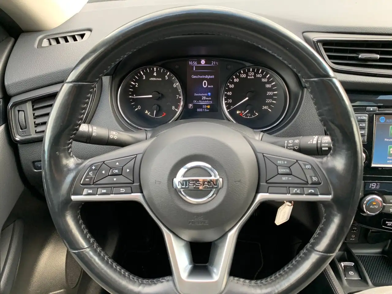 Nissan X-Trail 7-Sitzer Pano+360*Kamera+Navi, миниатюра 18