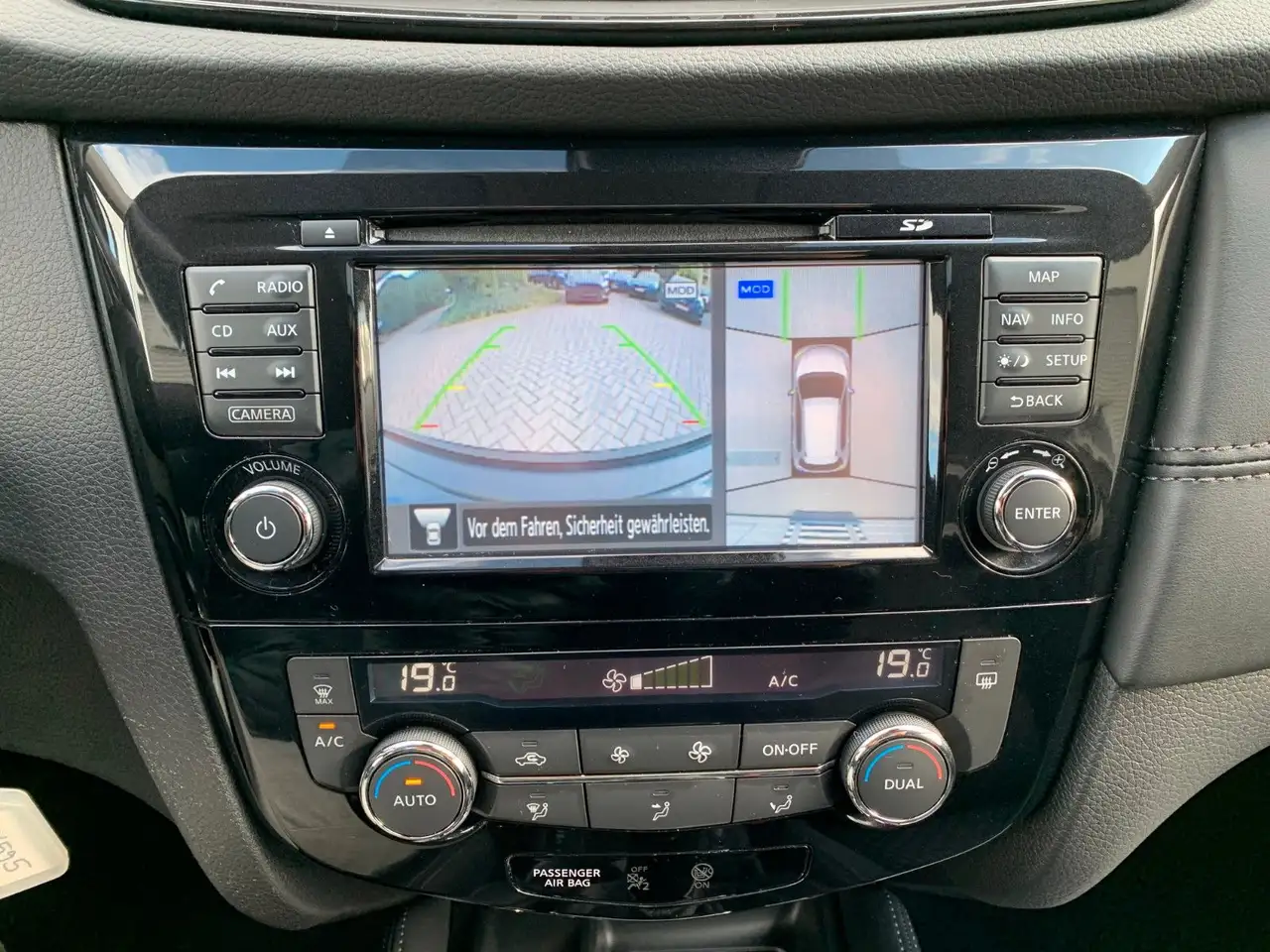 Nissan X-Trail 7-Sitzer Pano+360*Kamera+Navi, миниатюра 26