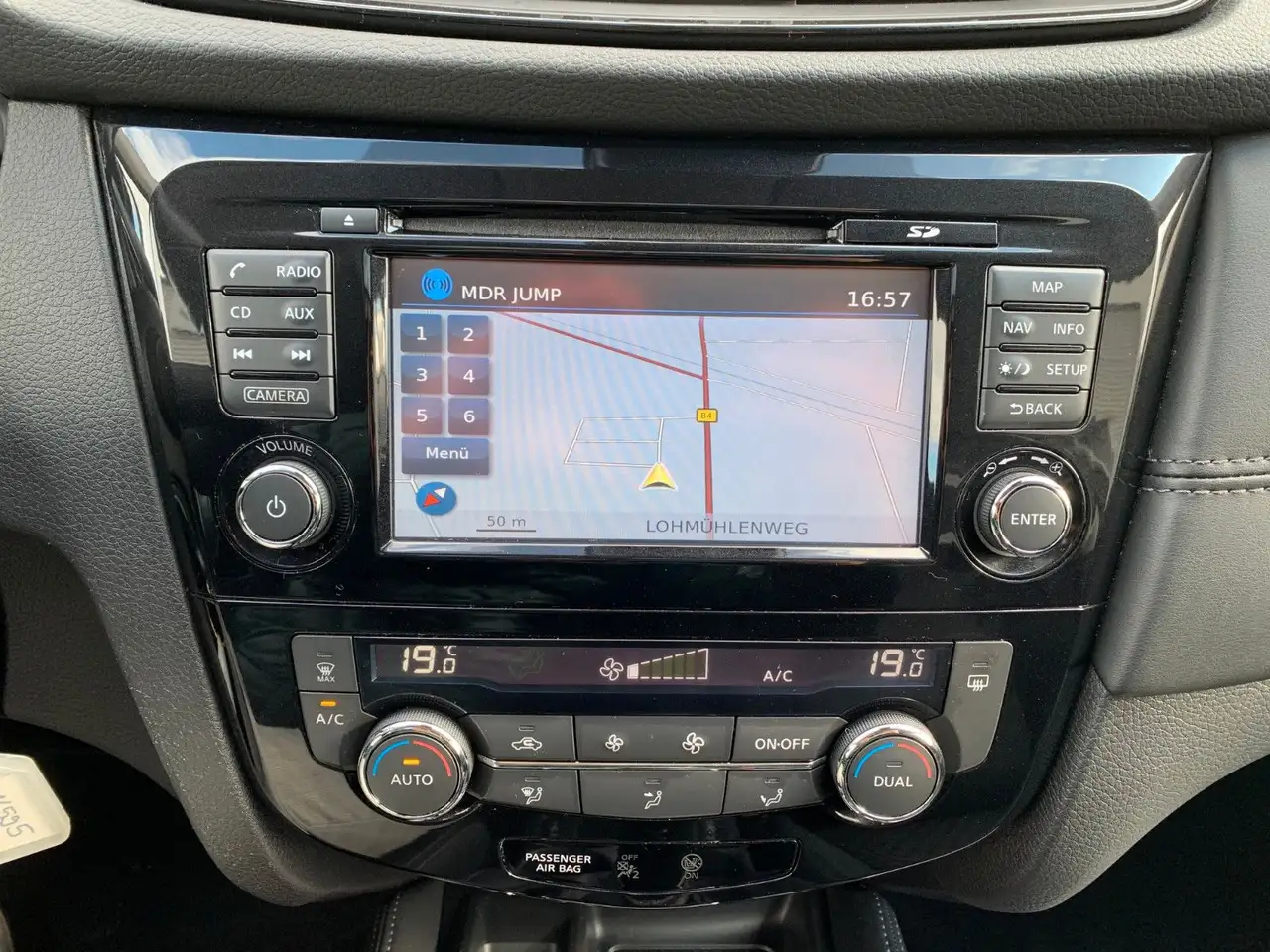 Nissan X-Trail 7-Sitzer Pano+360*Kamera+Navi, миниатюра 24