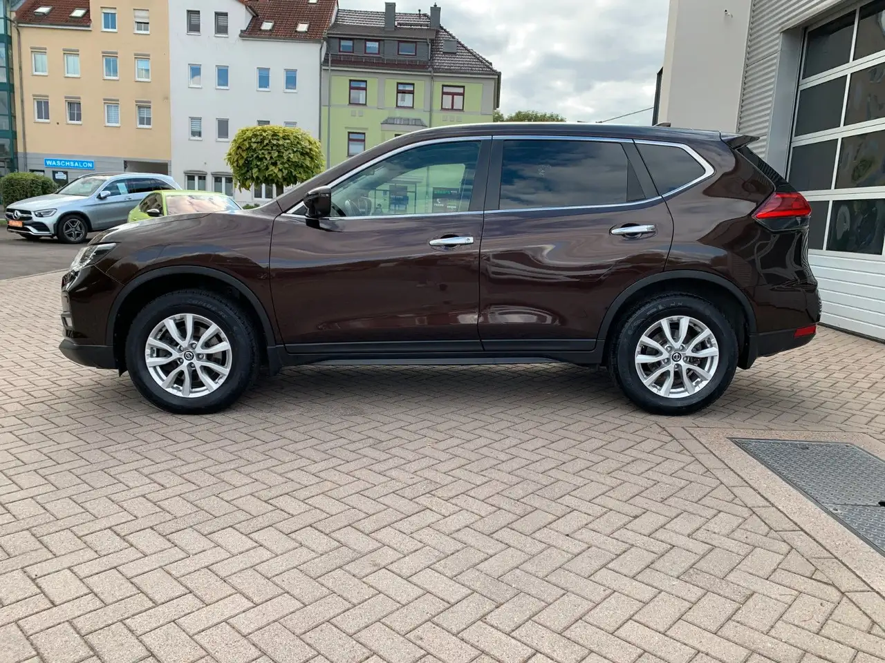 Nissan X-Trail 7-Sitzer Pano+360*Kamera+Navi, миниатюра 10