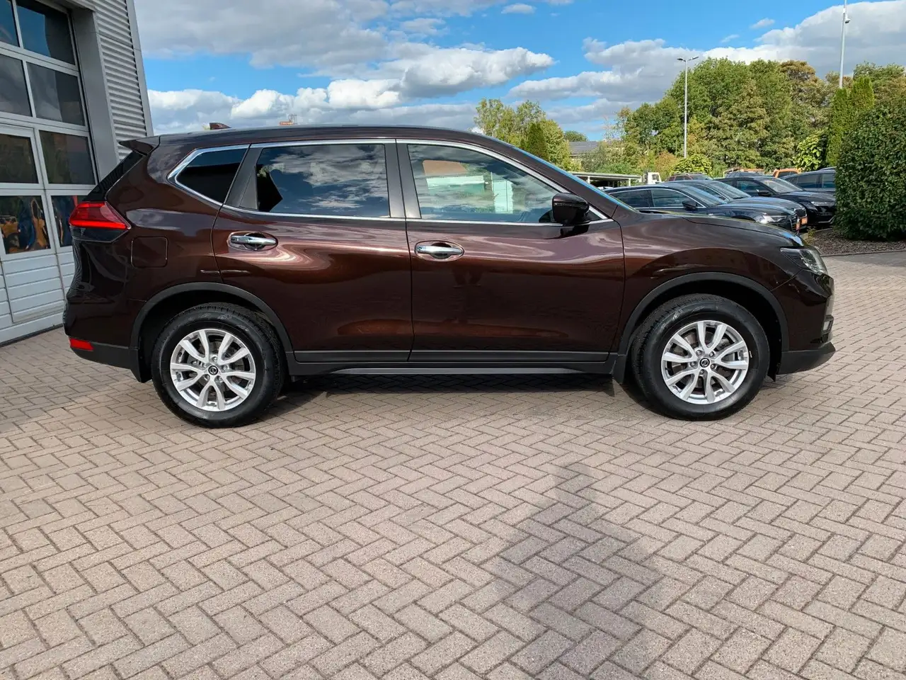 Nissan X-Trail 7-Sitzer Pano+360*Kamera+Navi, миниатюра 4
