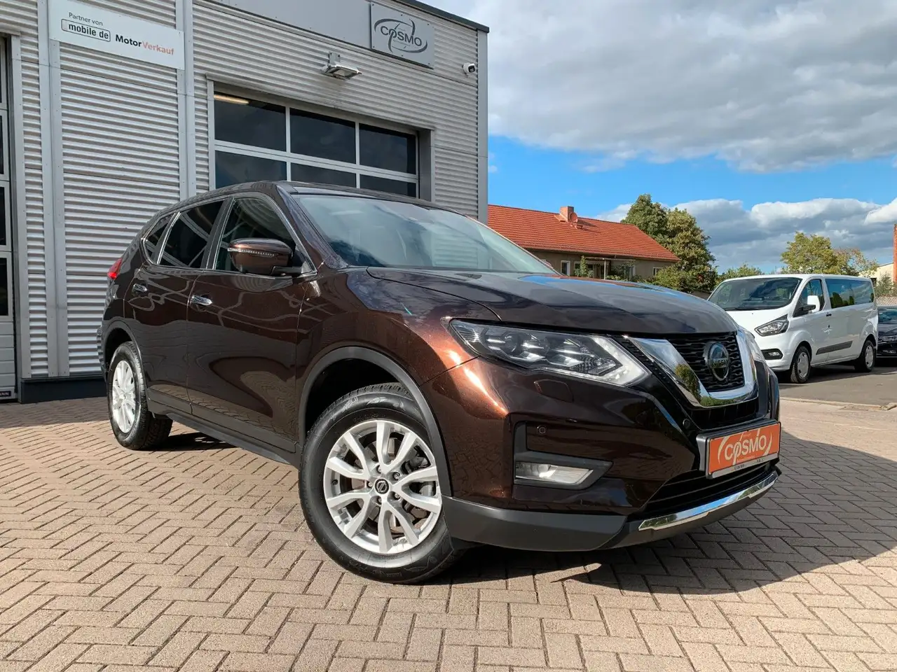 Nissan X-Trail 7-Sitzer Pano+360*Kamera+Navi, миниатюра 3