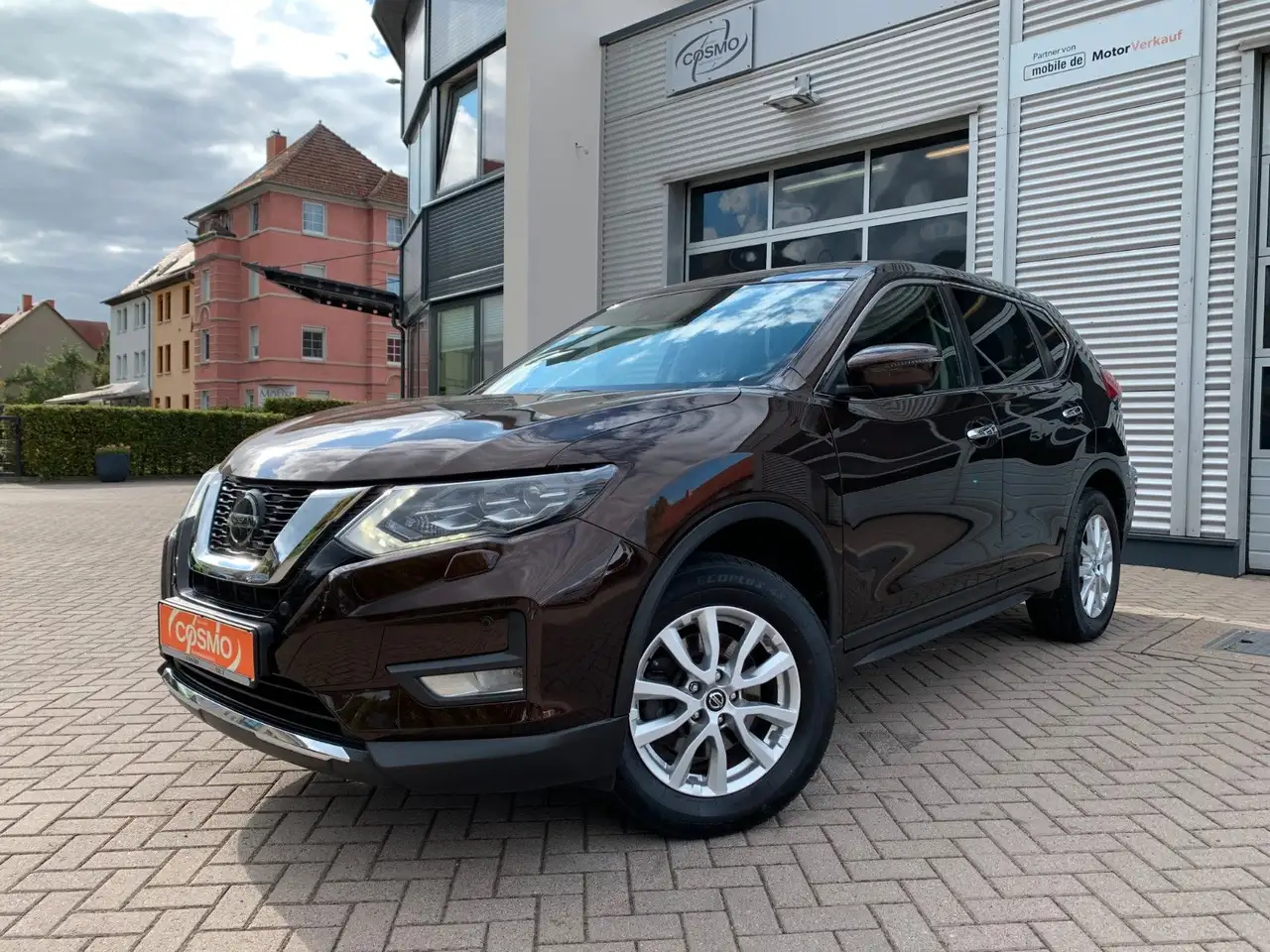 Nissan X-Trail 7-Sitzer Pano+360*Kamera+Navi