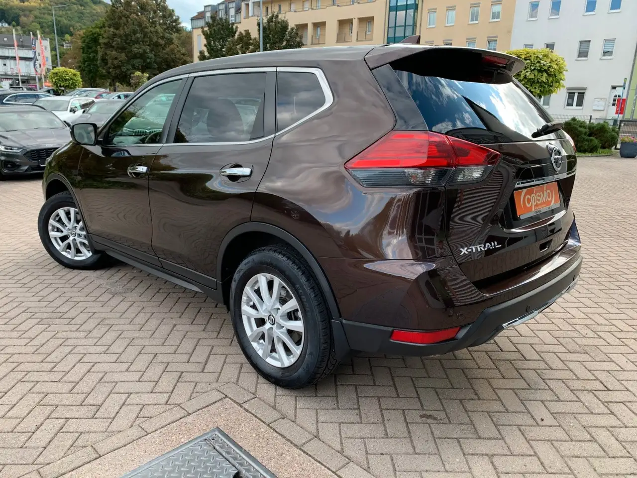 Nissan X-Trail 7-Sitzer Pano+360*Kamera+Navi, миниатюра 9