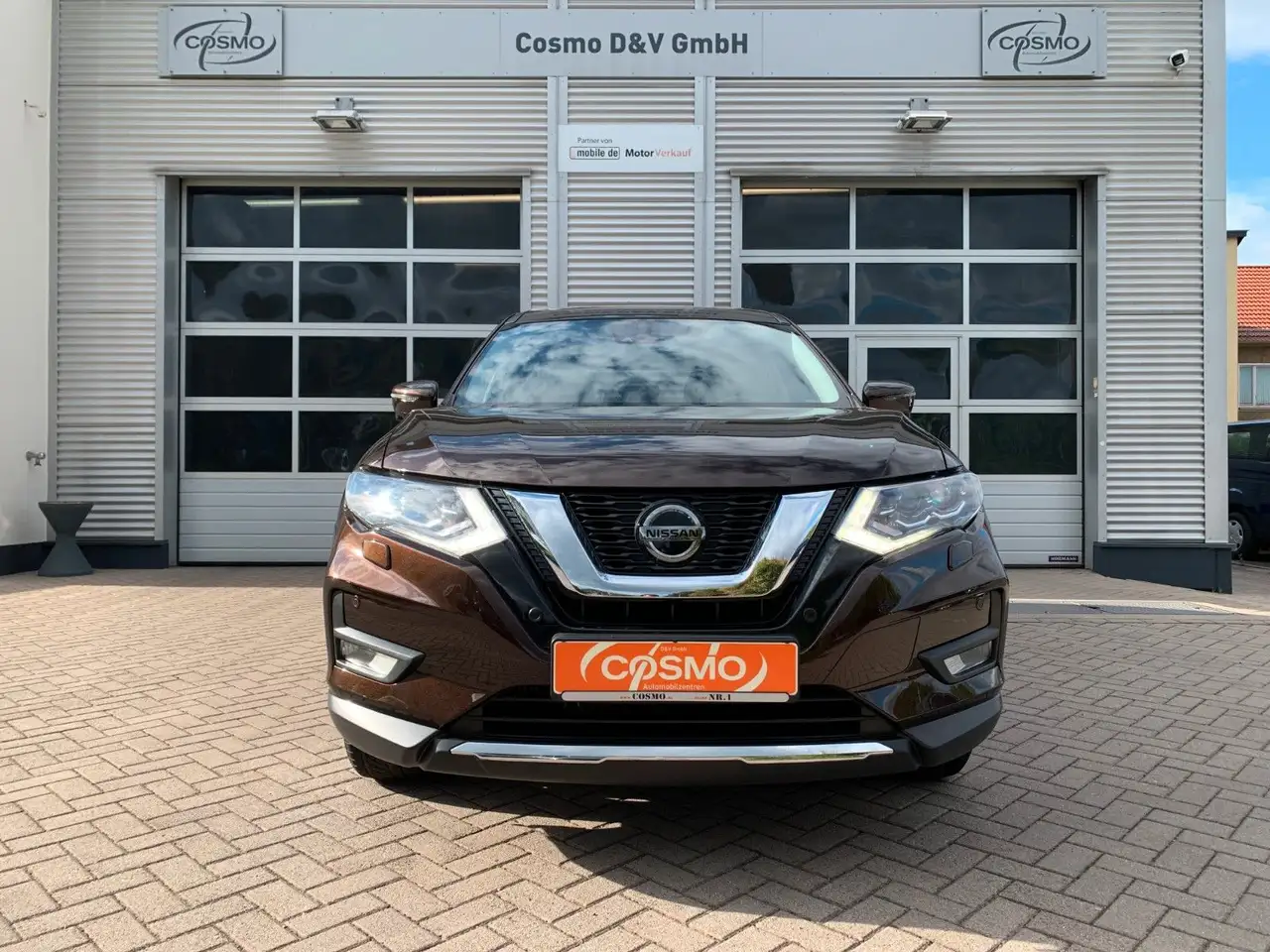 Nissan X-Trail 7-Sitzer Pano+360*Kamera+Navi, миниатюра 2