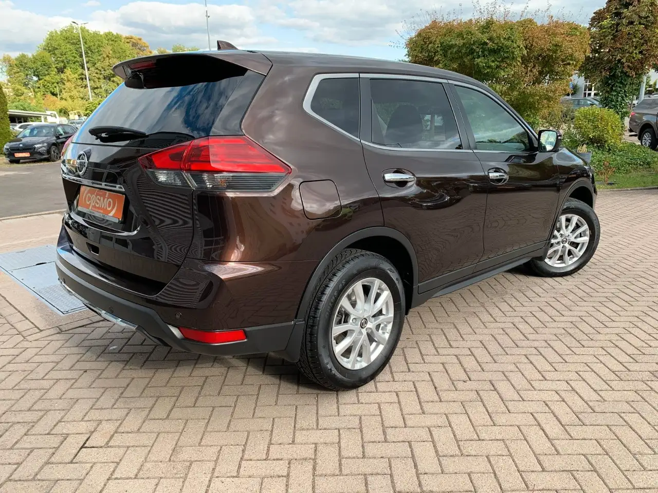 Nissan X-Trail 7-Sitzer Pano+360*Kamera+Navi, миниатюра 5