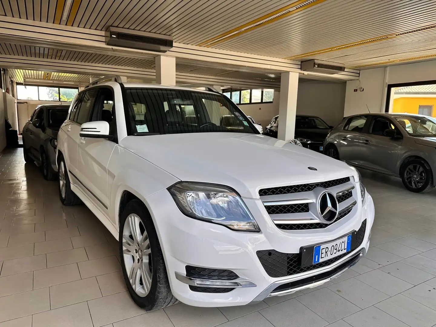 Mercedes-Benz GLK 220 GLK - X204 cdi bt Premium 4matic auto Bianco - 1
