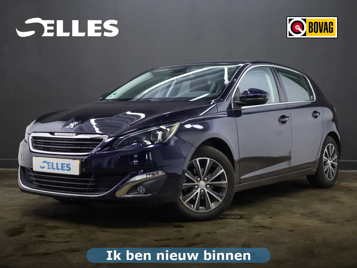 Peugeot 308 1.2 PureTech Allure | Trekhaak | Camera Blauw - 1