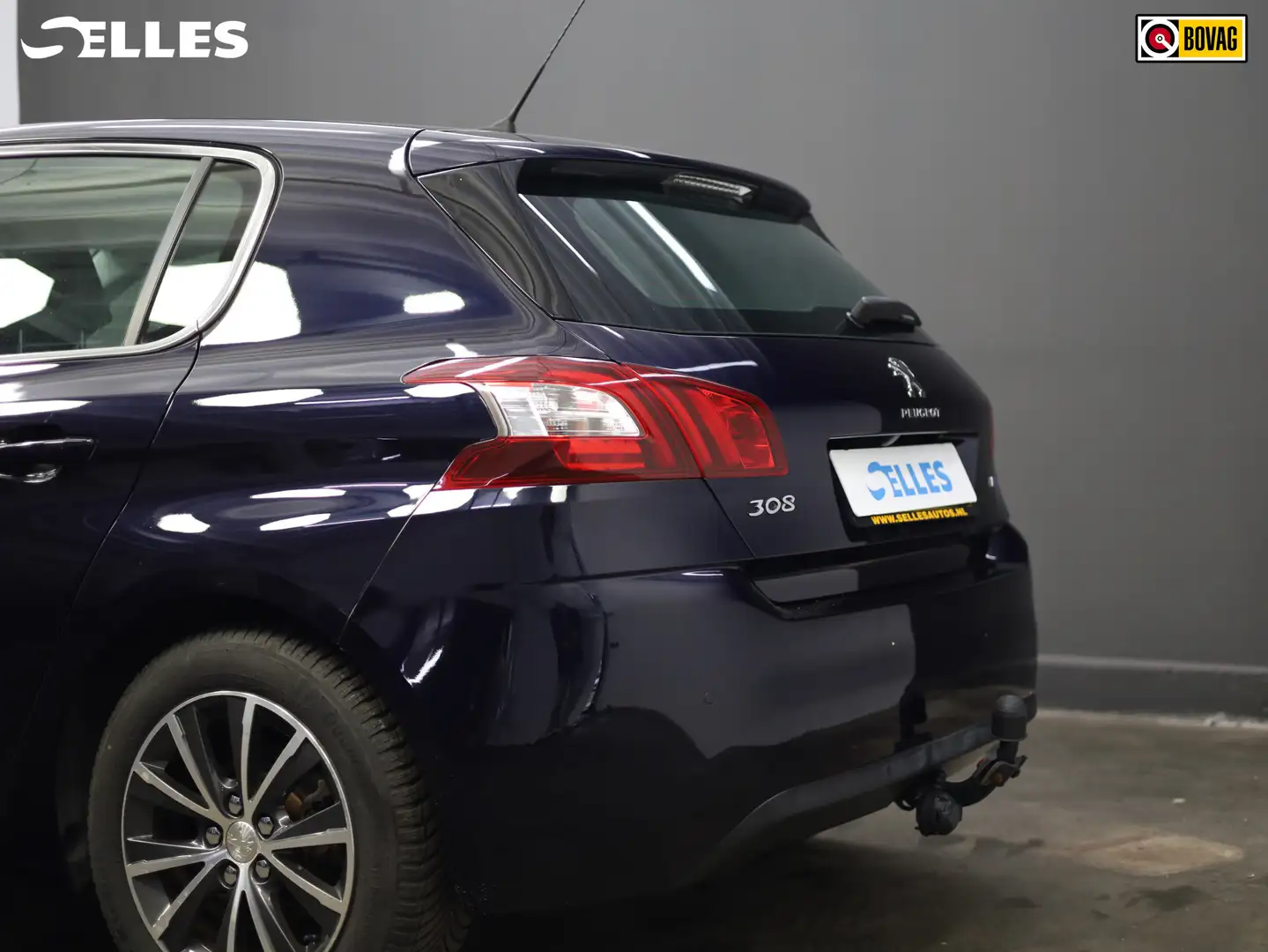 Peugeot 308 1.2 PureTech Allure | Trekhaak | Camera Blauw - 2