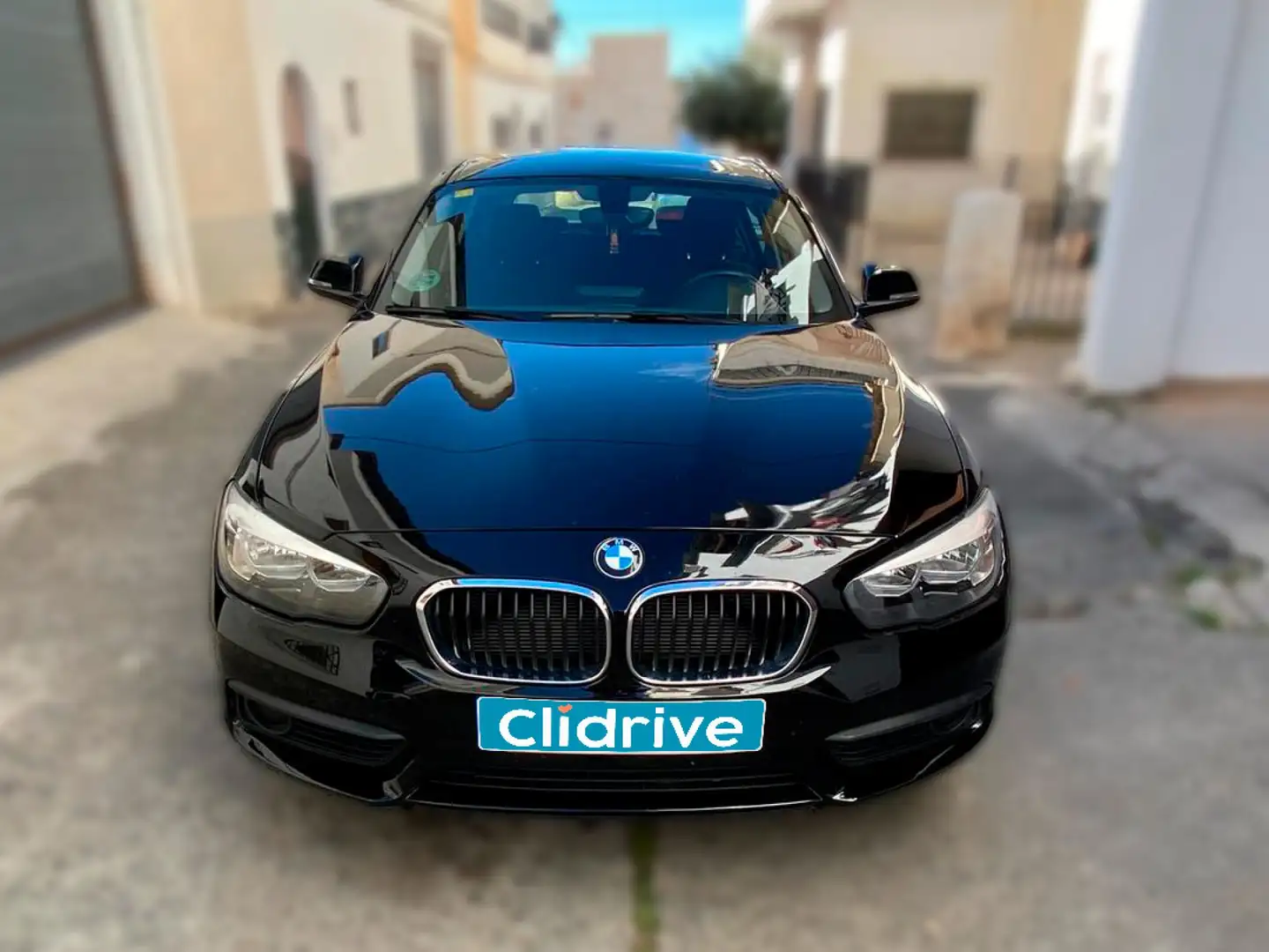 BMW 118 118i Negro - 2
