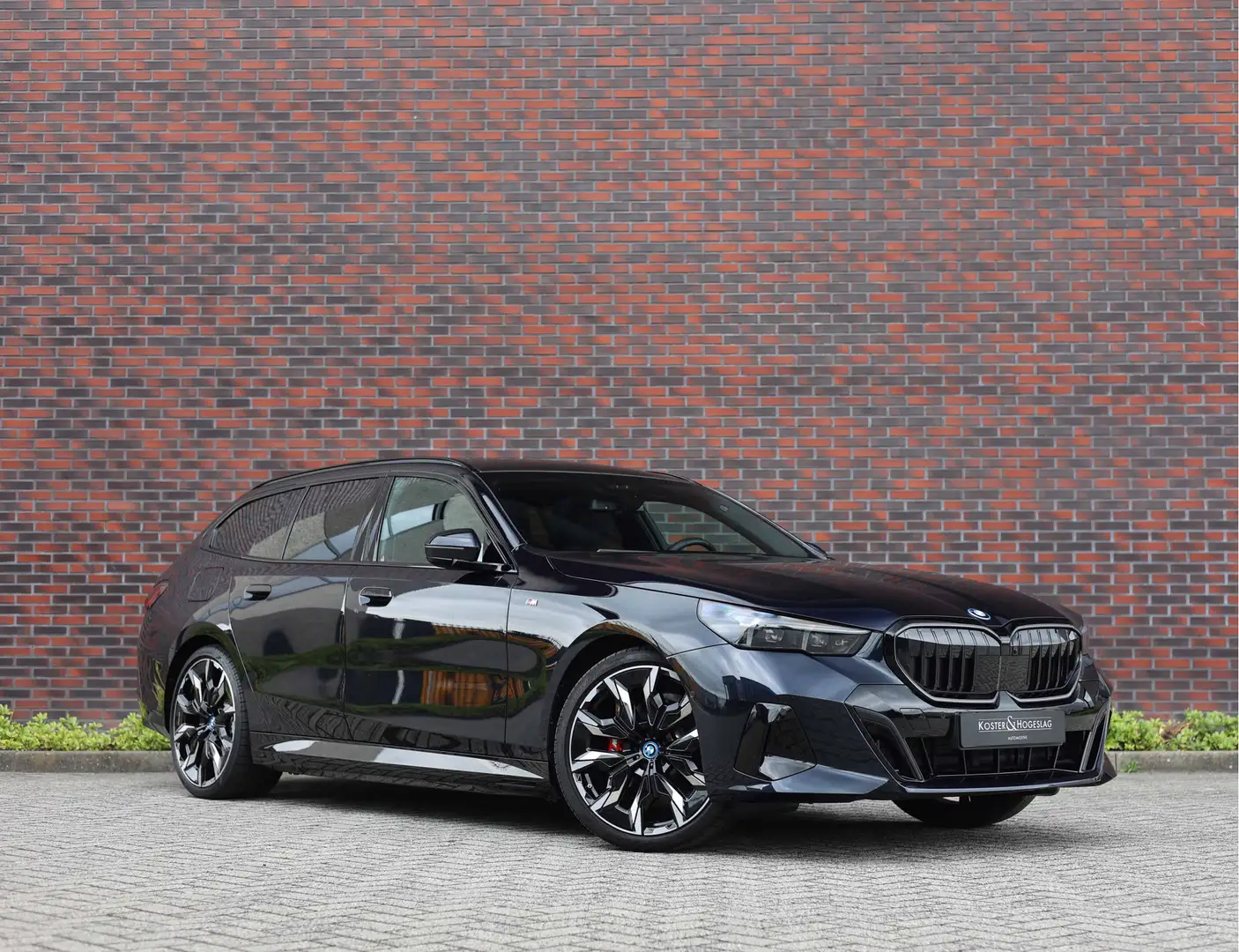 BMW 530 5-serie Touring 530e | M Sport Pro - Trekhaak - Pa Blauw - 1