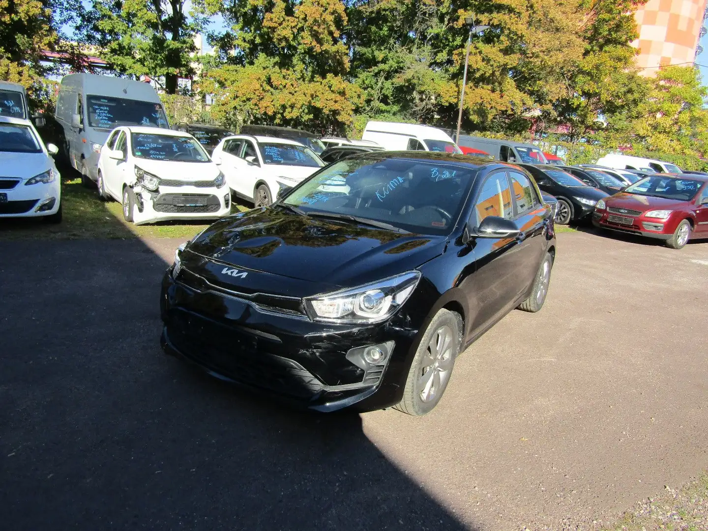 Kia Rio Vision 1.2 Schwarz - 1