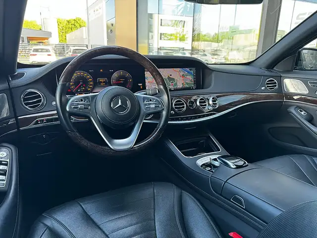 Mercedes-Benz S 350 d 4MATIC *FACELIFT*BURMESTER*MEMORY*PANO Ansicht 13