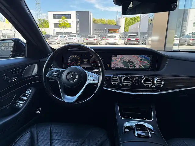 Mercedes-Benz S 350 d 4MATIC *FACELIFT*BURMESTER*MEMORY*PANO Ansicht 12
