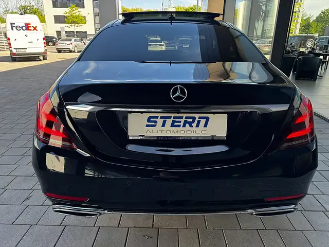 Mercedes-Benz S 350 d 4MATIC *FACELIFT*BURMESTER*MEMORY*PANO Ansicht 4
