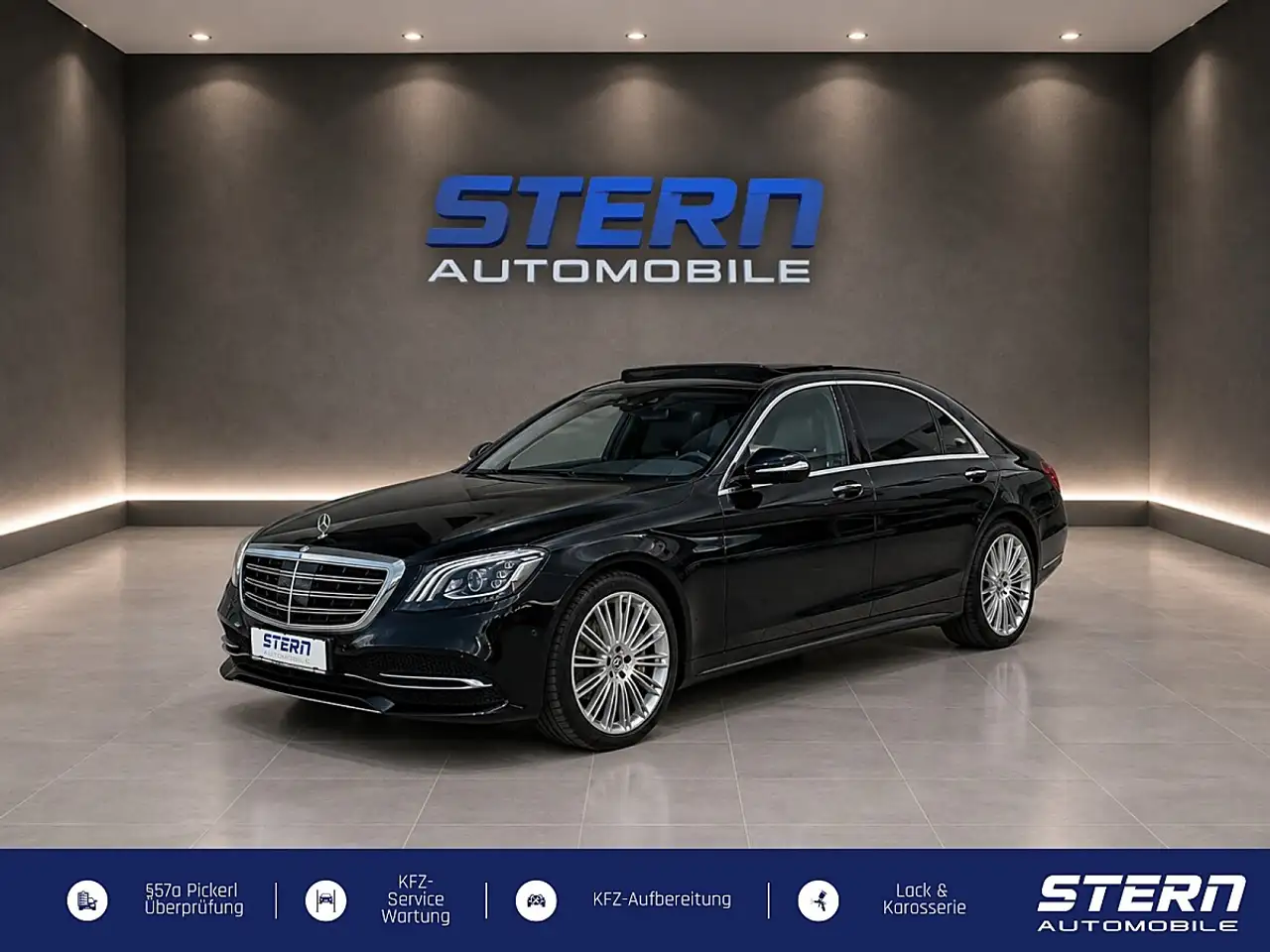 Mercedes-Benz S 350 d 4MATIC *FACELIFT*BURMESTER*MEMORY*PANO