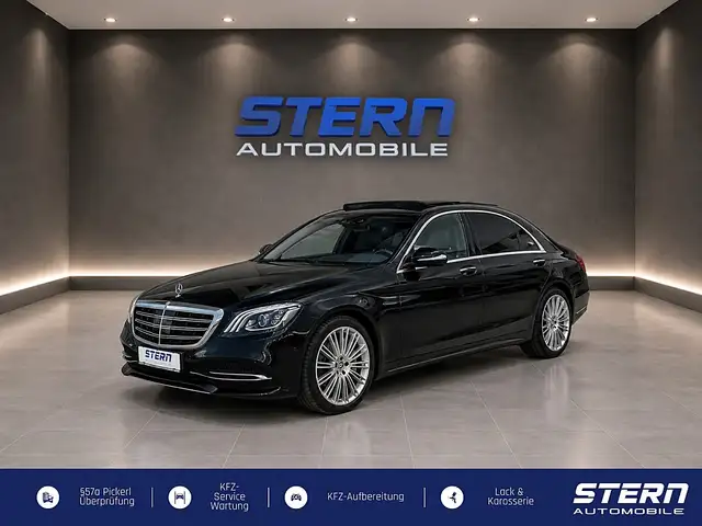 Mercedes-Benz S 350 d 4MATIC *FACELIFT*BURMESTER*MEMORY*PANO Ansicht 1
