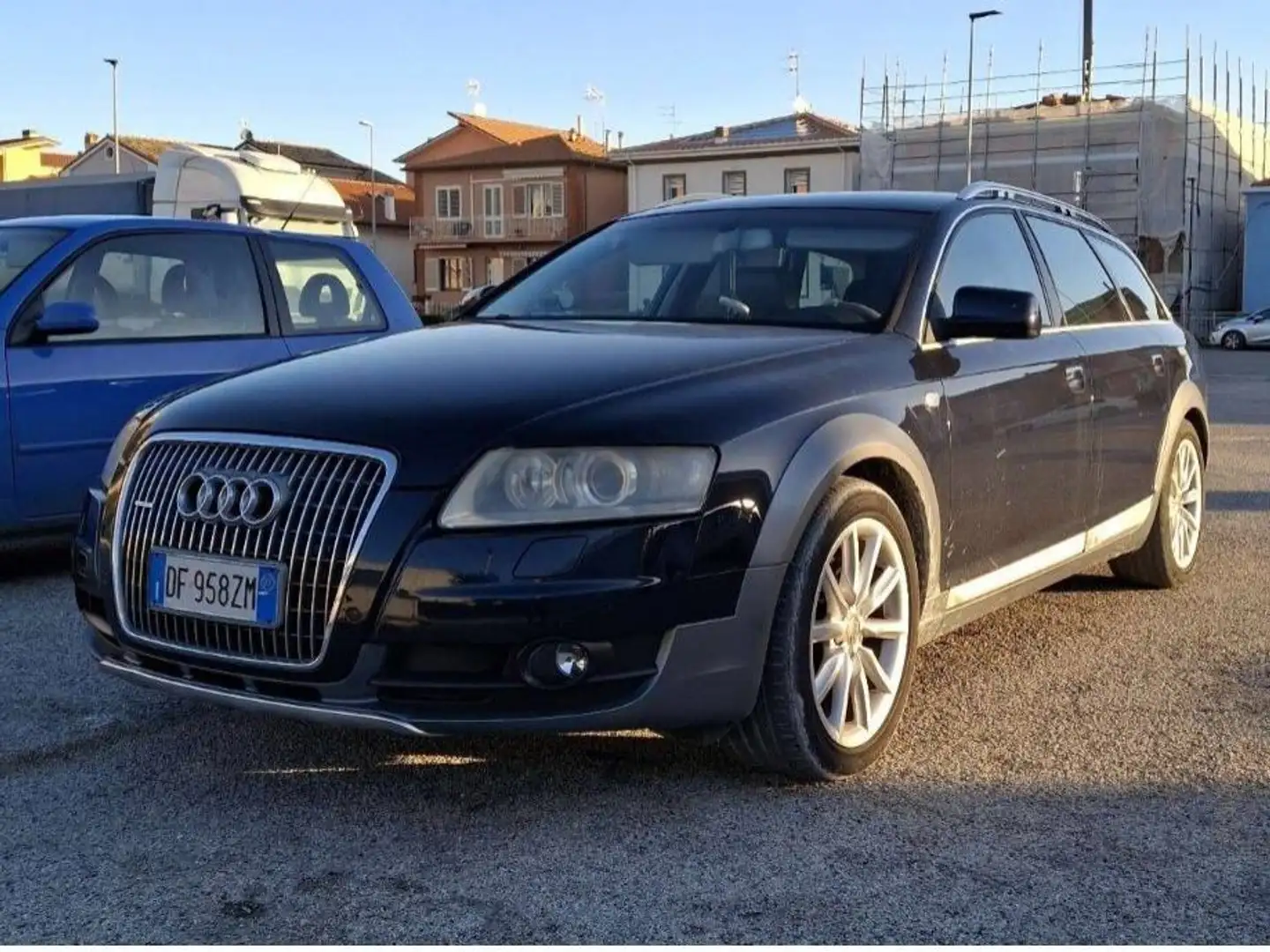 Audi A6 allroad Allroad Azul - 1