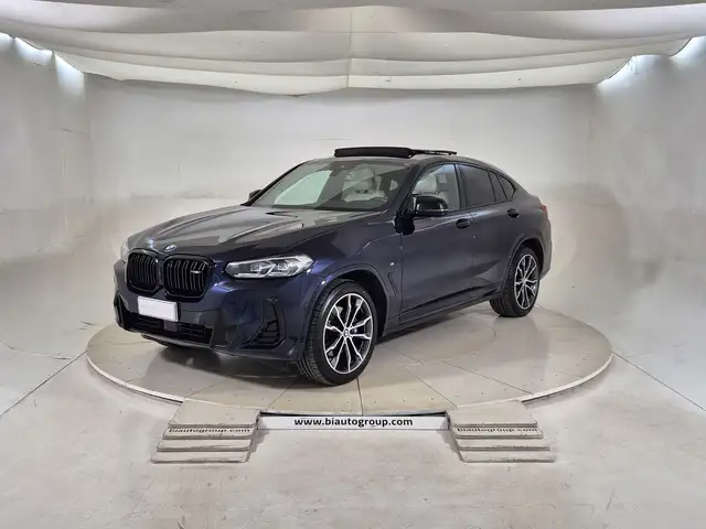 2023 BMW X4 in Blue for sale