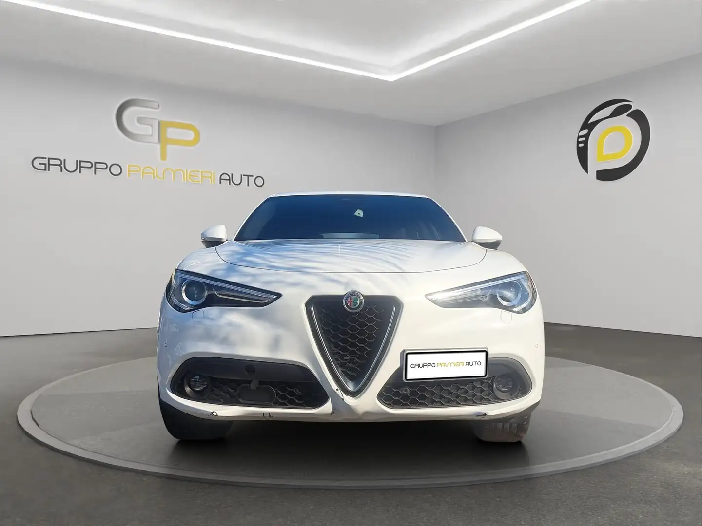 Alfa Romeo Stelvio Stelvio 2020 2.2 t Business Q4 190cv auto Bianco - 1