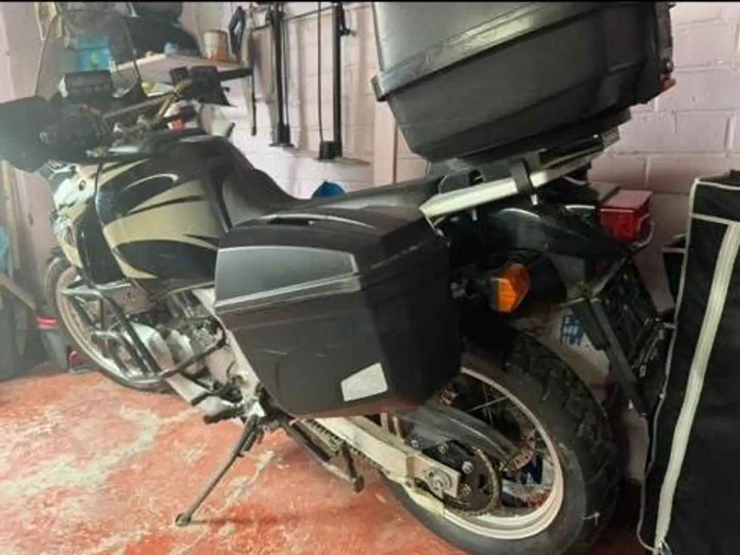 Honda XRV 750 Gris - 2