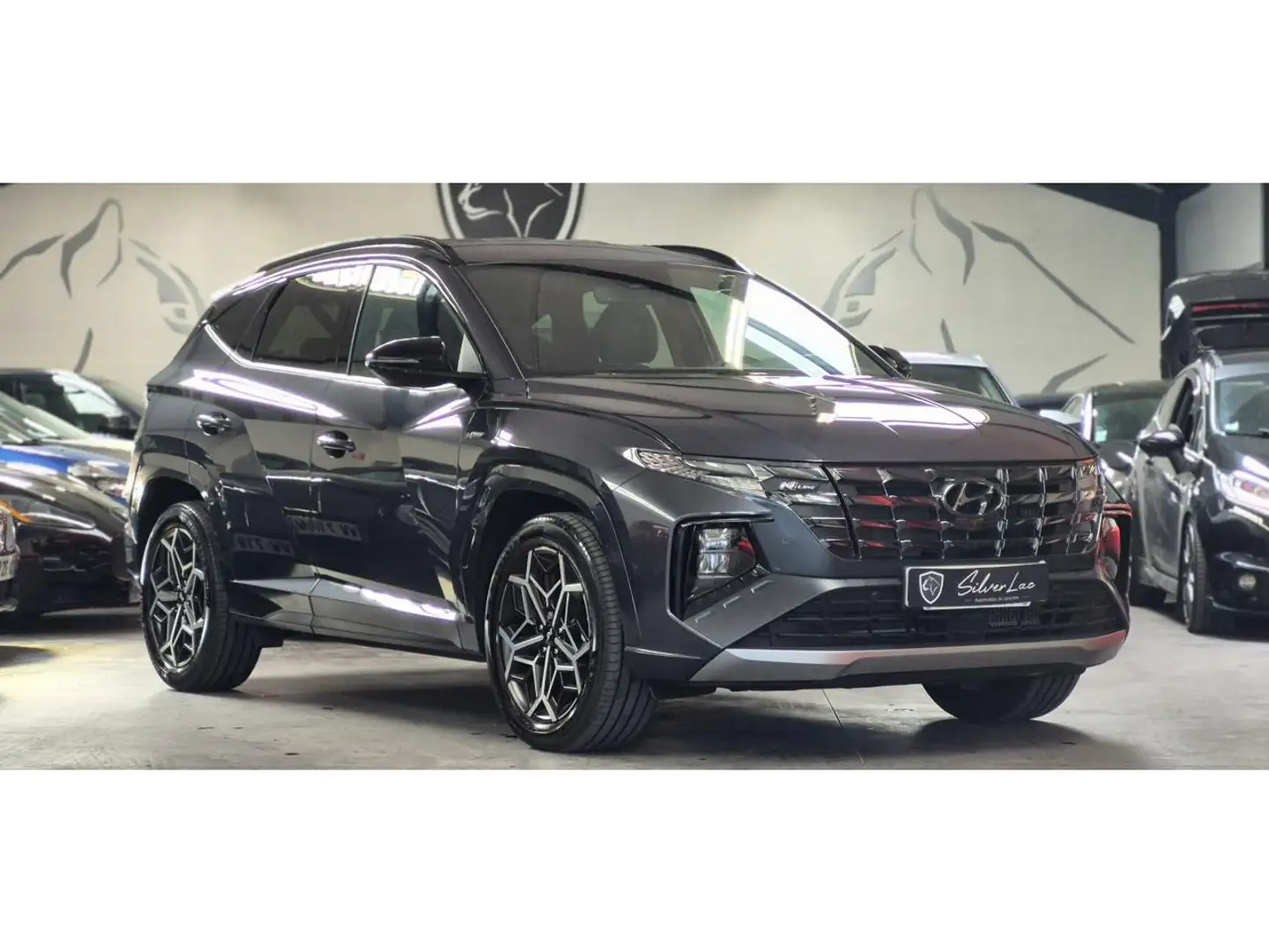 Hyundai TUCSON Tucson 1.6 T-GDi Hybrid - 230  N Line Edition 2024 Gris - 1