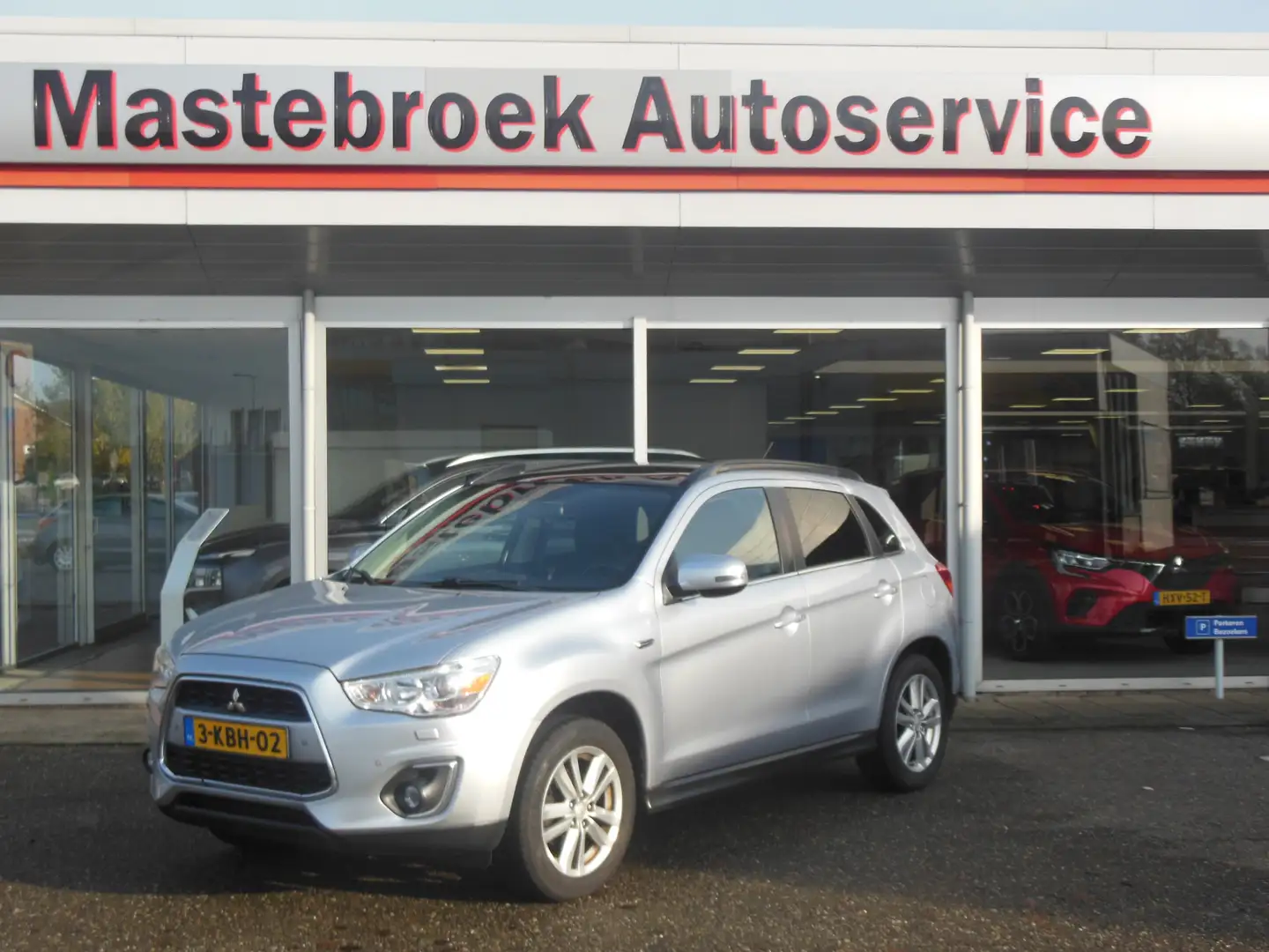 Mitsubishi ASX 1.6 Cleartec Intense Staat in Hardenberg Grijs - 1