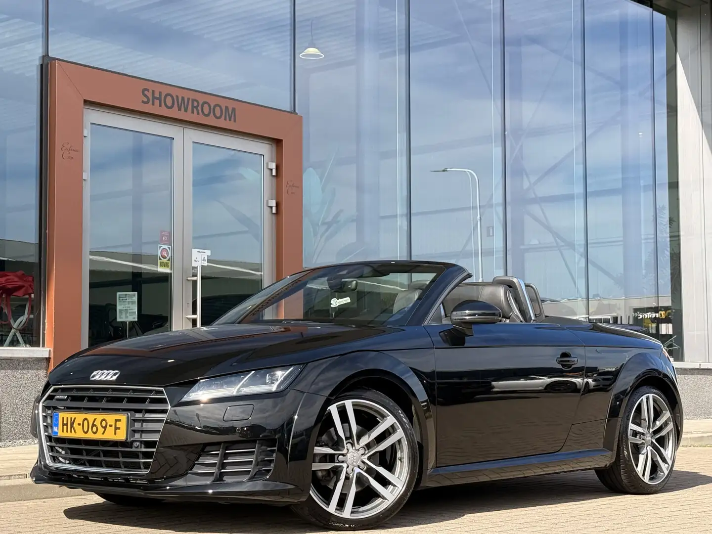 Audi TT Roadster 2.0 TFSI quattro S-Line | Bang & Olufsen Noir - 1