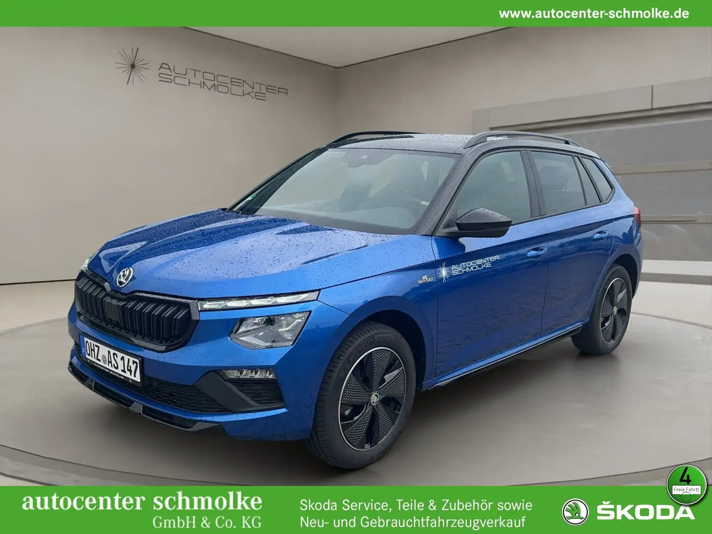 Skoda Kamiq KAMIQ 1.0 TSI MONTE CARLO*PGD*LED*KESSY*KLIMA* Blau - 1
