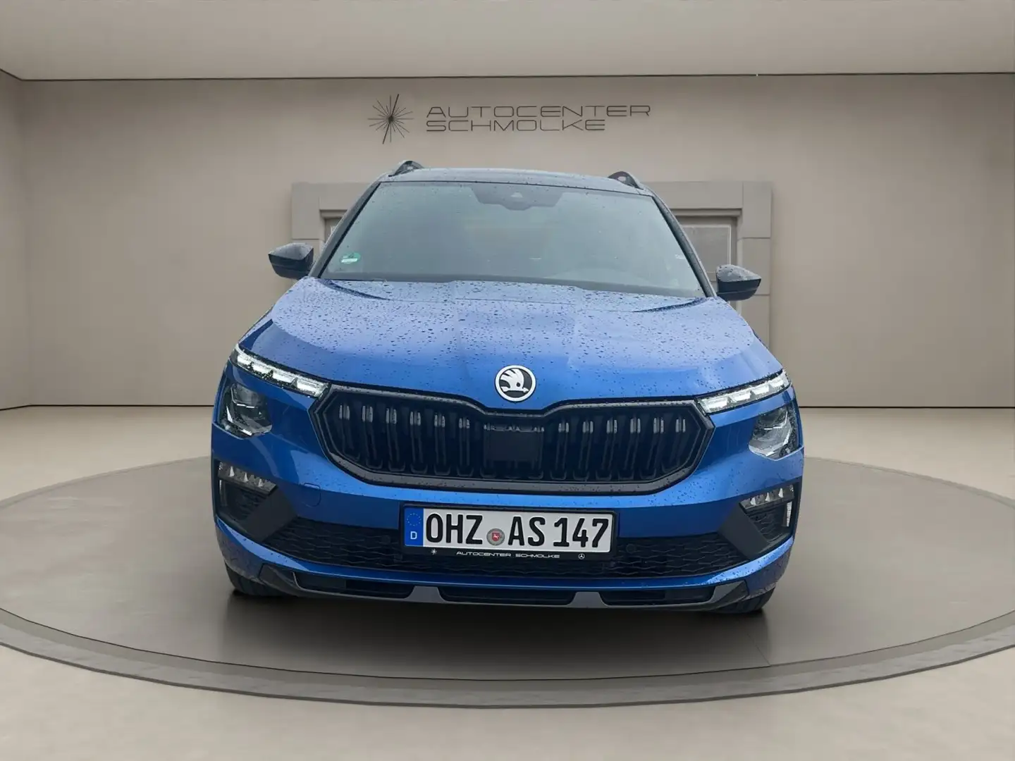 Skoda Kamiq KAMIQ 1.0 TSI MONTE CARLO*PGD*LED*KESSY*KLIMA* Blau - 2