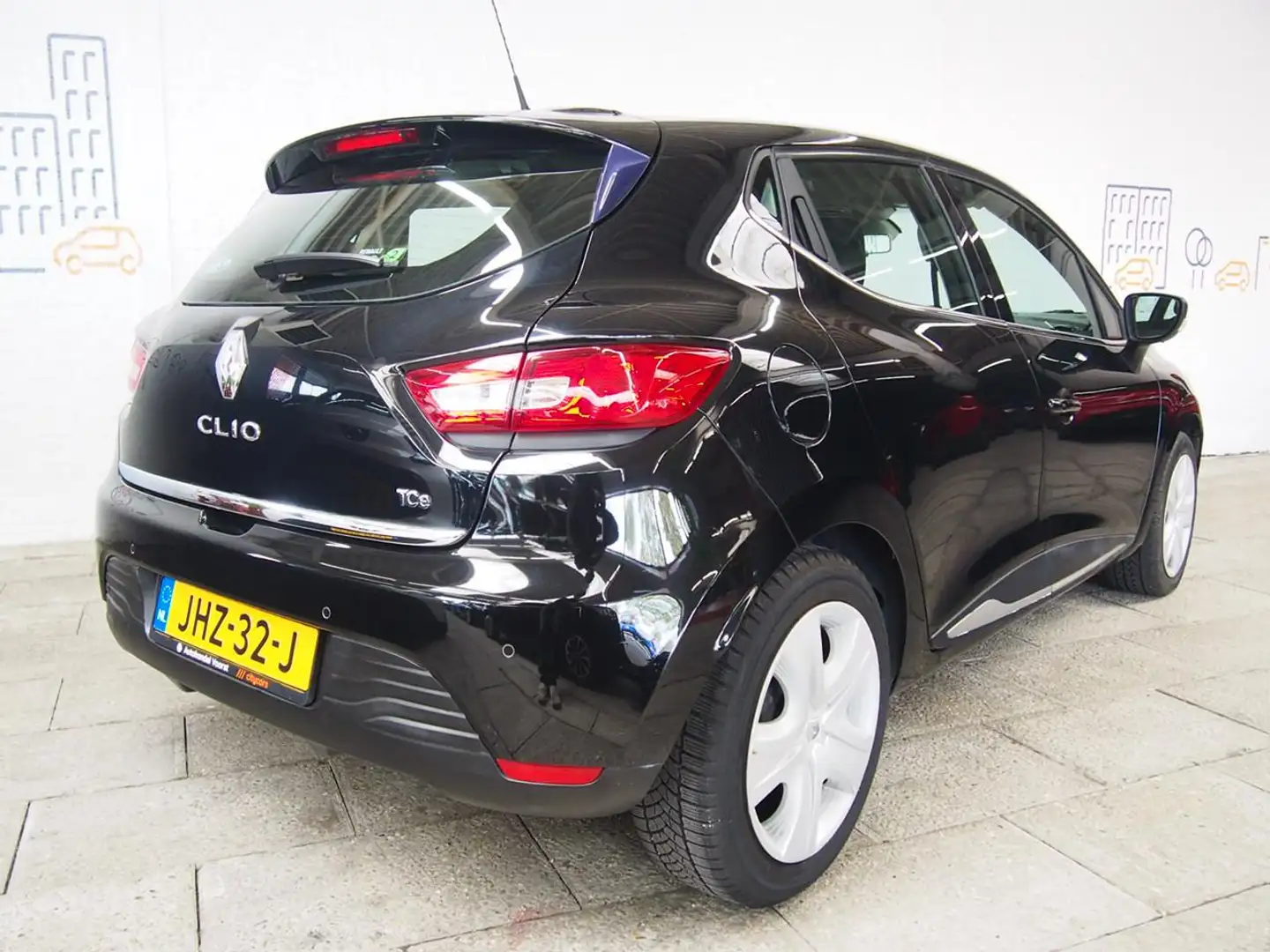Renault Clio 0.9 TCe Expression Cruise (APK:Nieuw) Incl.Garanti Negro - 2