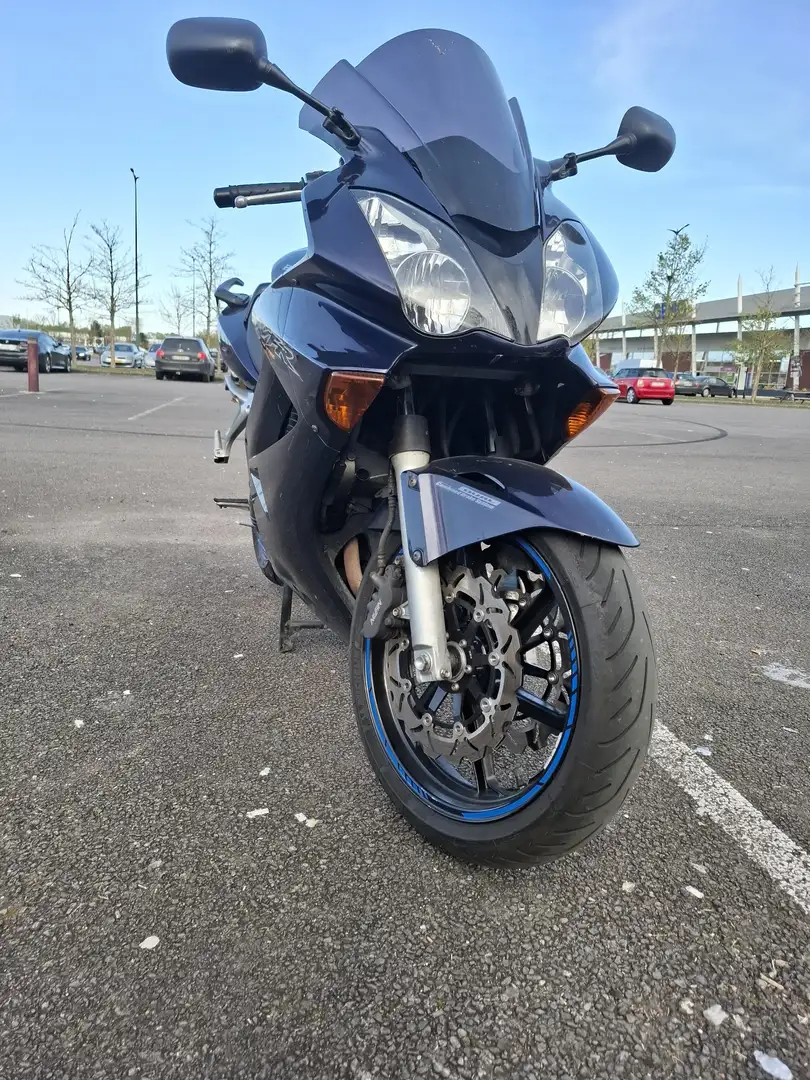 Honda VFR 800 Blauw - 2