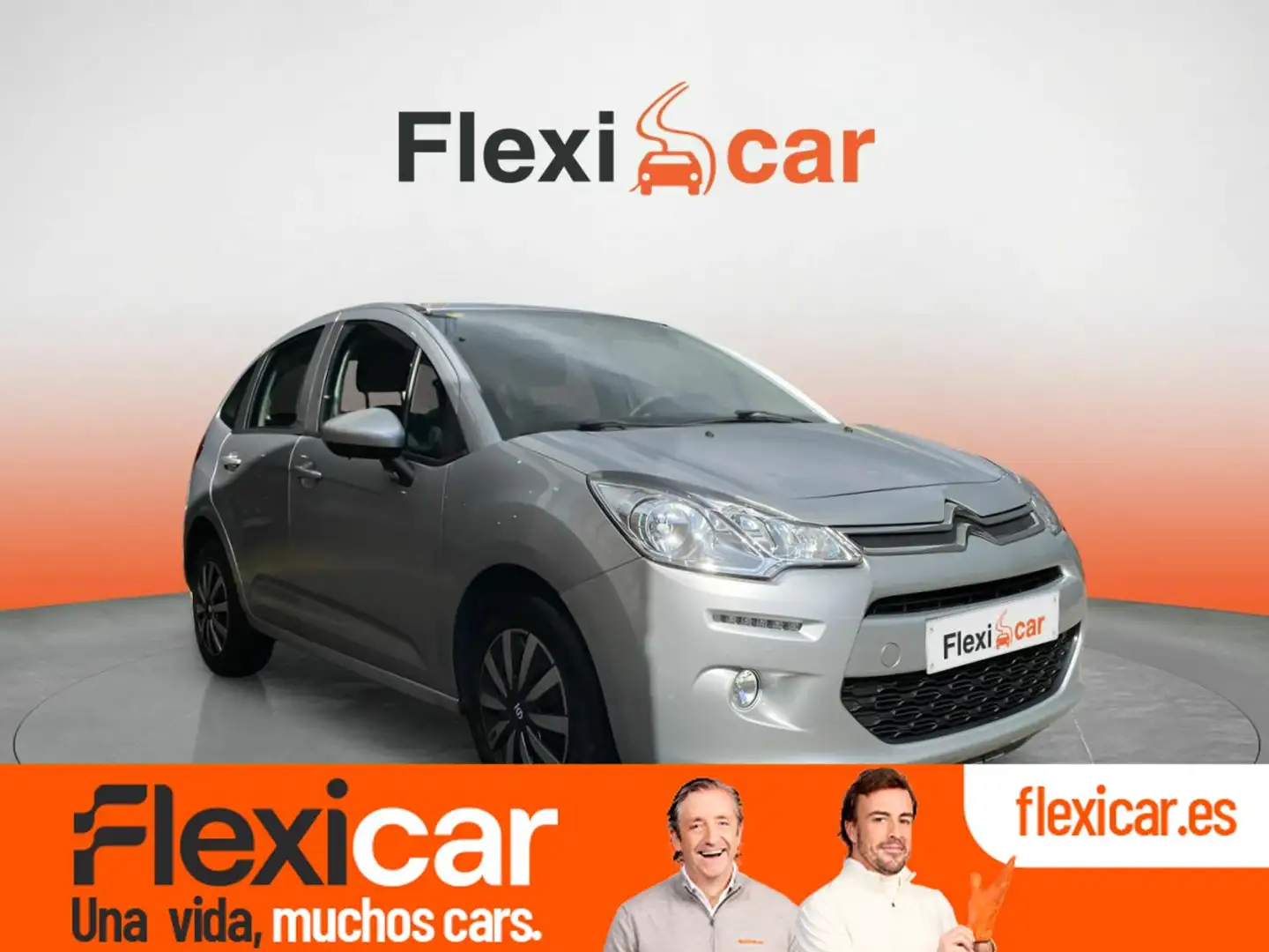 Citroen C3 PureTech 60KW (82CV) FEEL Gris - 1