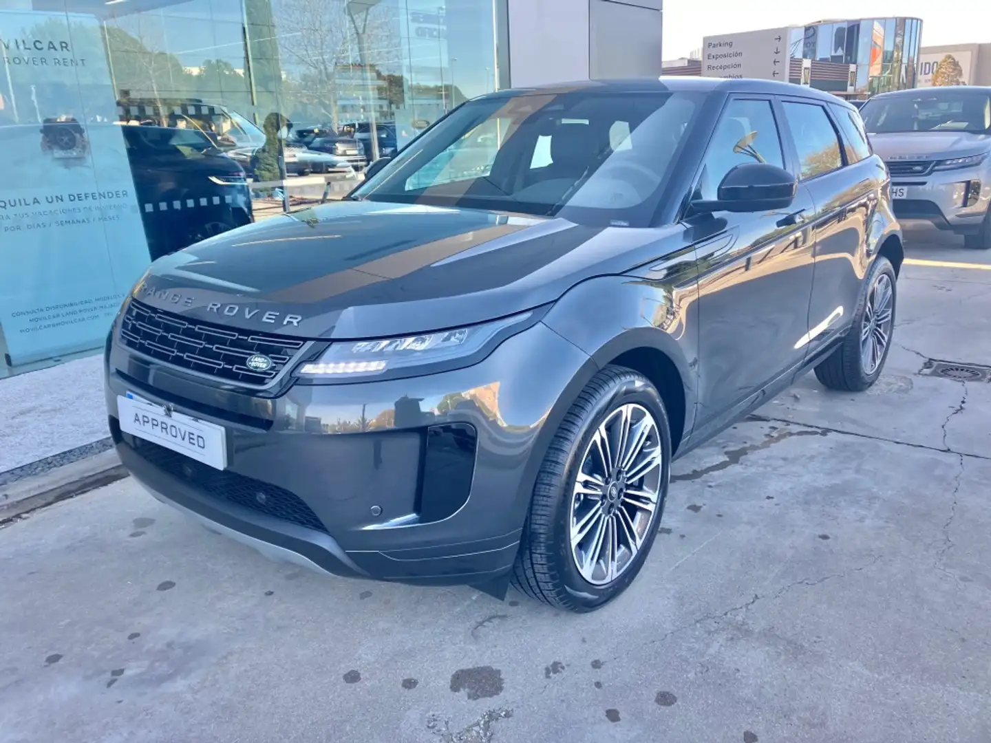 Land Rover Range Rover Evoque 2.0D I4 MHEV S AWD Aut. 163 Gris - 2