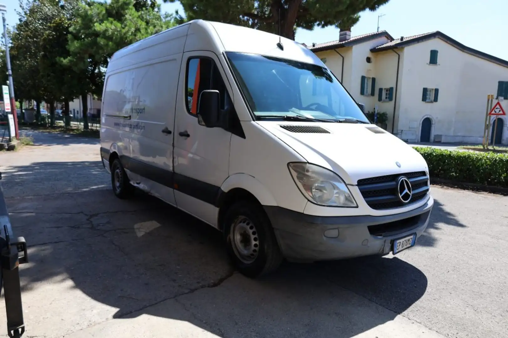 Mercedes-Benz Sprinter 313 CDI FURGONE H3 PASSO MEDIO Wit - 2