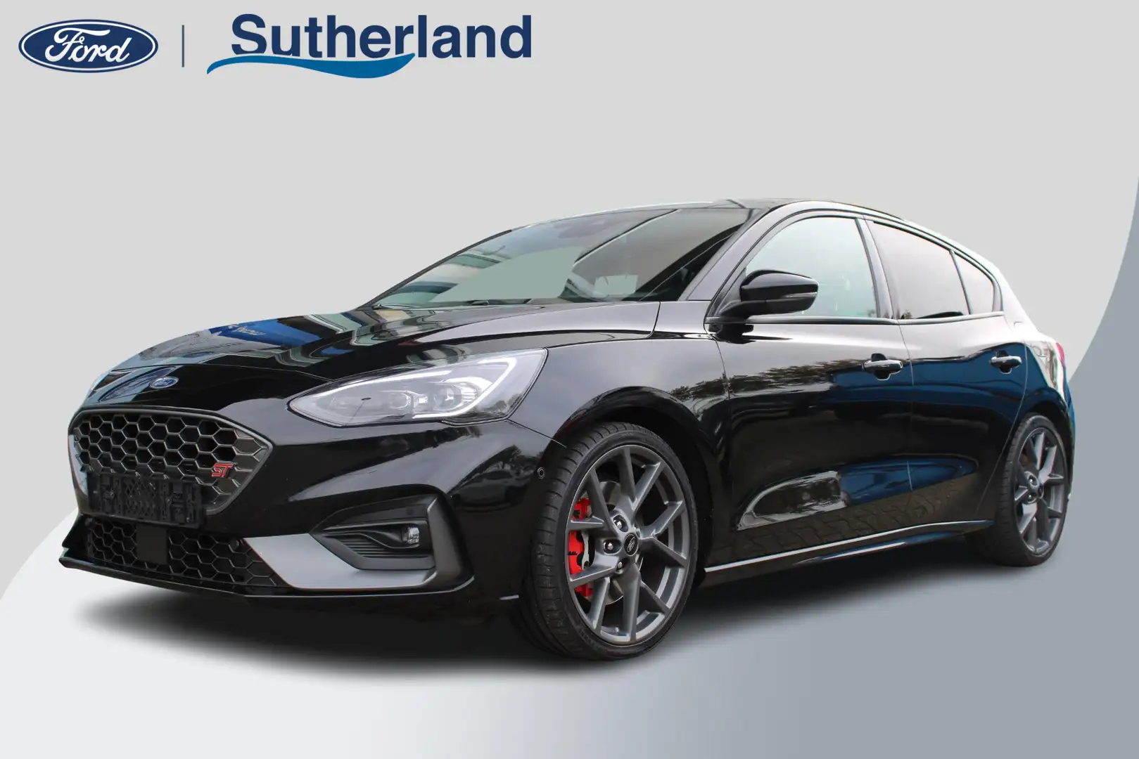 Ford Focus 2.3 EcoBoost ST-3 280pk | Launch Control | Winter Zwart - 1