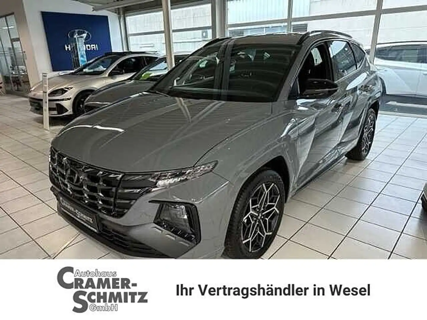 Hyundai TUCSON 1.6 N-Line 2WD 7-DCT Navi Gris - 1