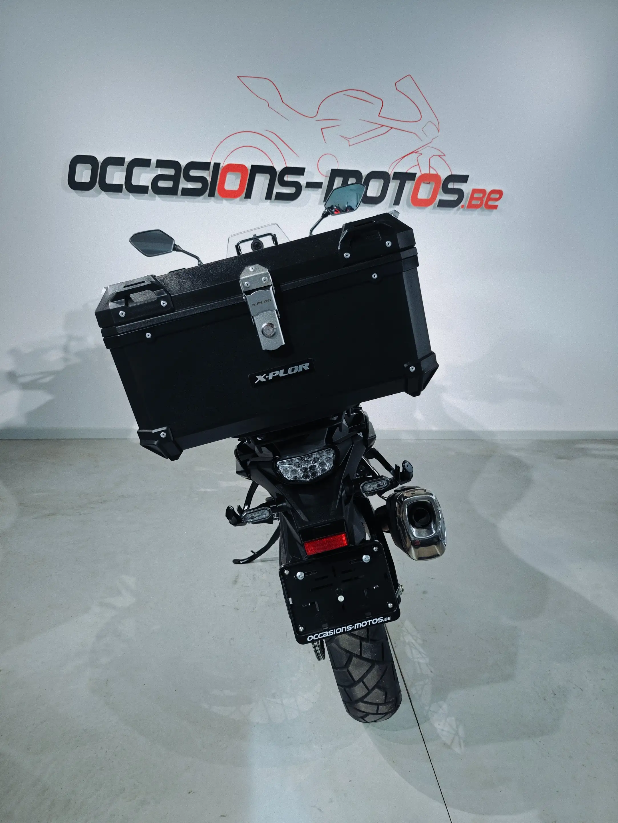 Suzuki V-Strom 800DE — photo 4
