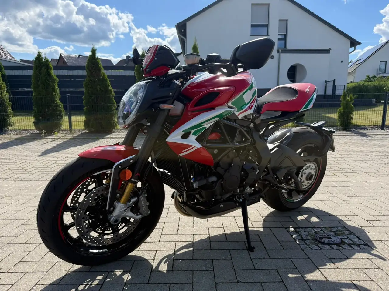MV Agusta Dragster