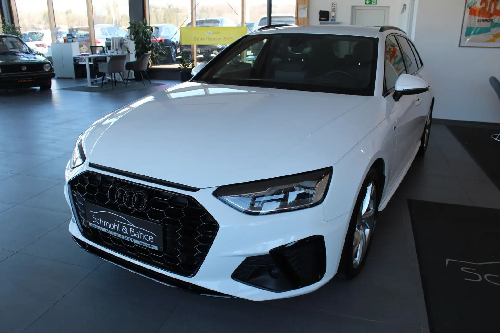 Audi A4 Avant 40 TDI S tronic S line sport Weiß - 1