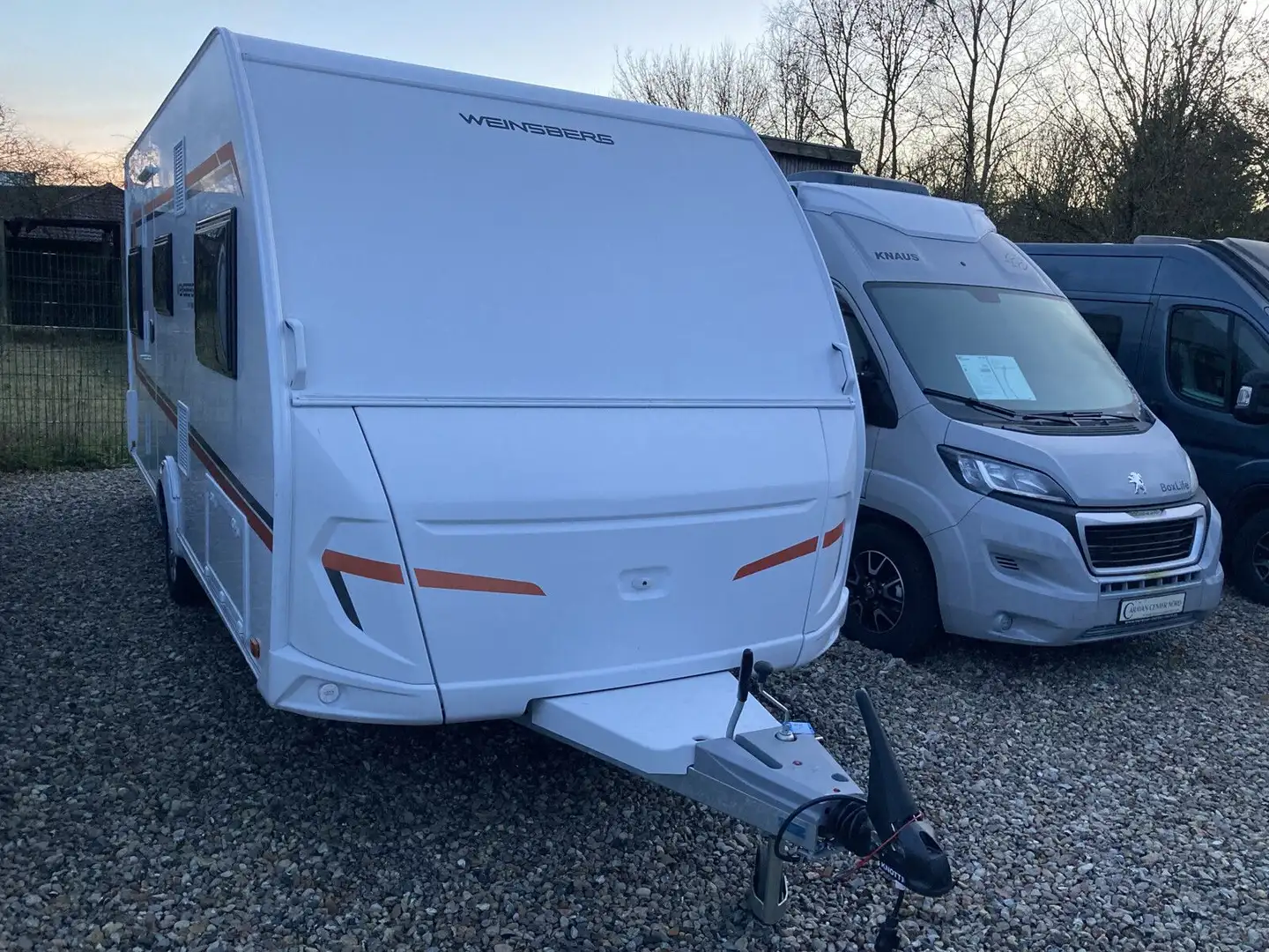 Weinsberg CaraOne EDITION HOT 540 EUH Weiß - 1