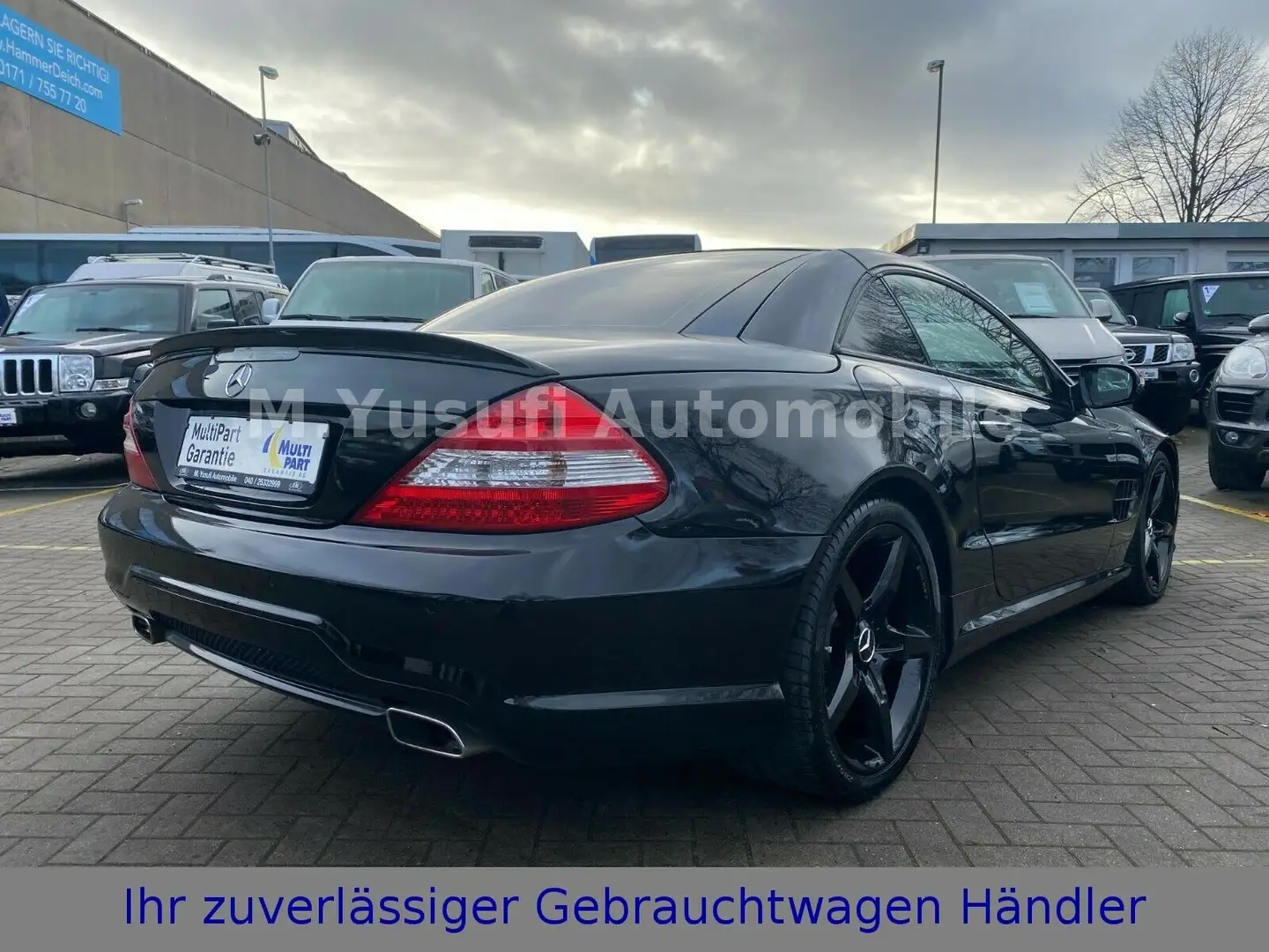 Mercedes-Benz SL 350 ROADSTER AMG-STYLING 63/65 OPTIK VOLL Schwarz - 2