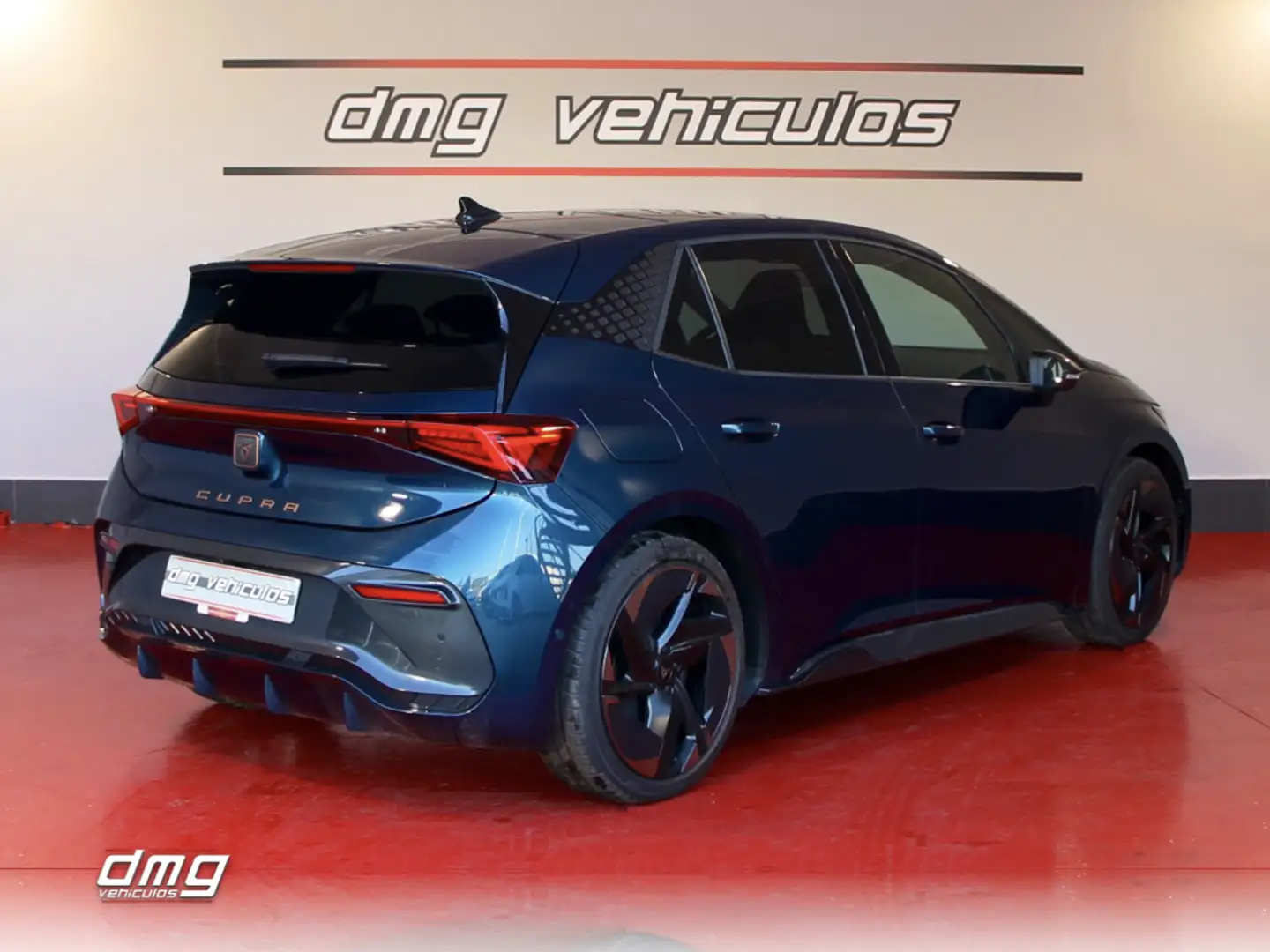 CUPRA Born e-Boost Pack 170kW 59kwh Bleu - 2