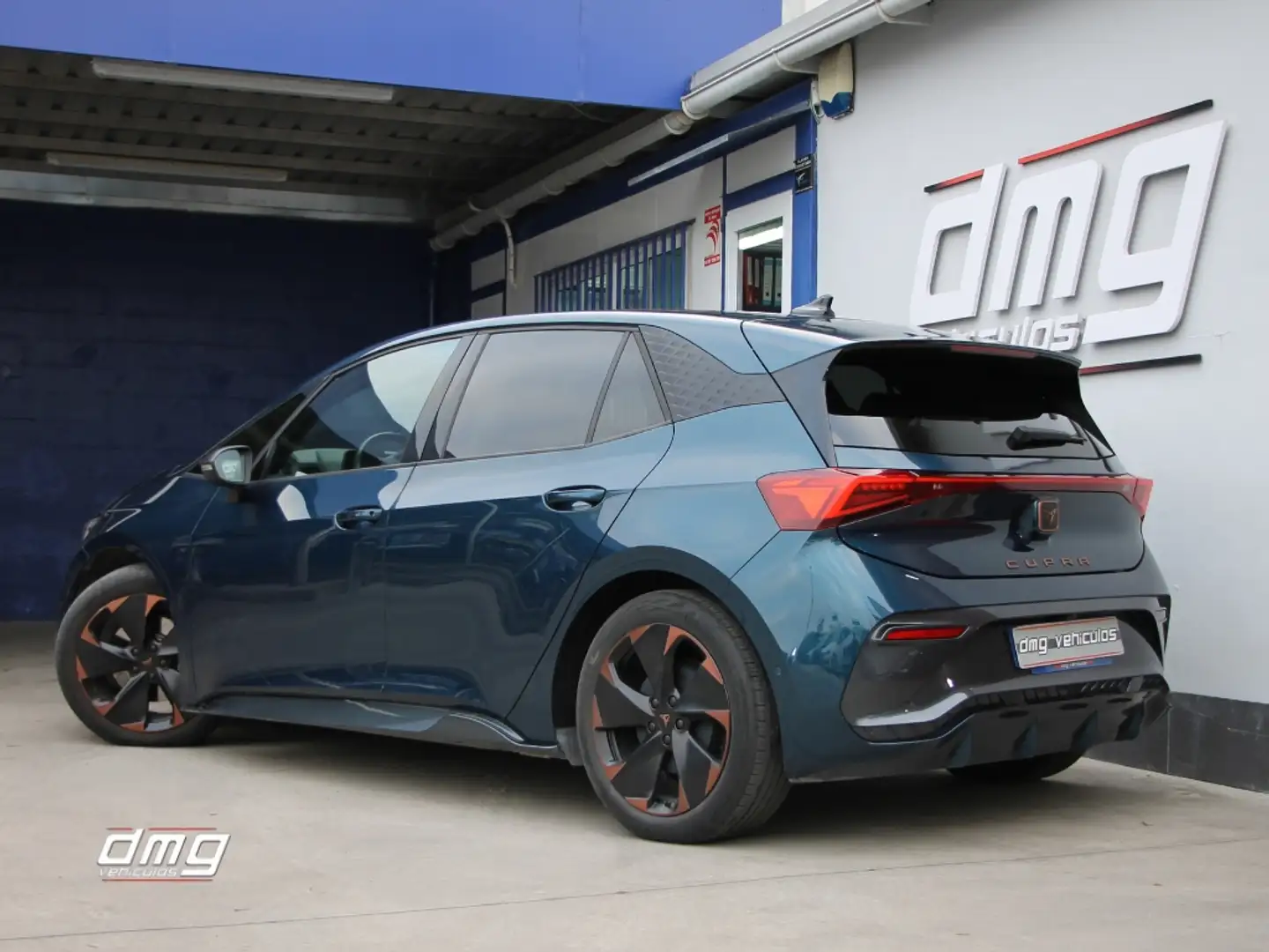 CUPRA Born e-Boost Pack 170kW 59kwh Blau - 2