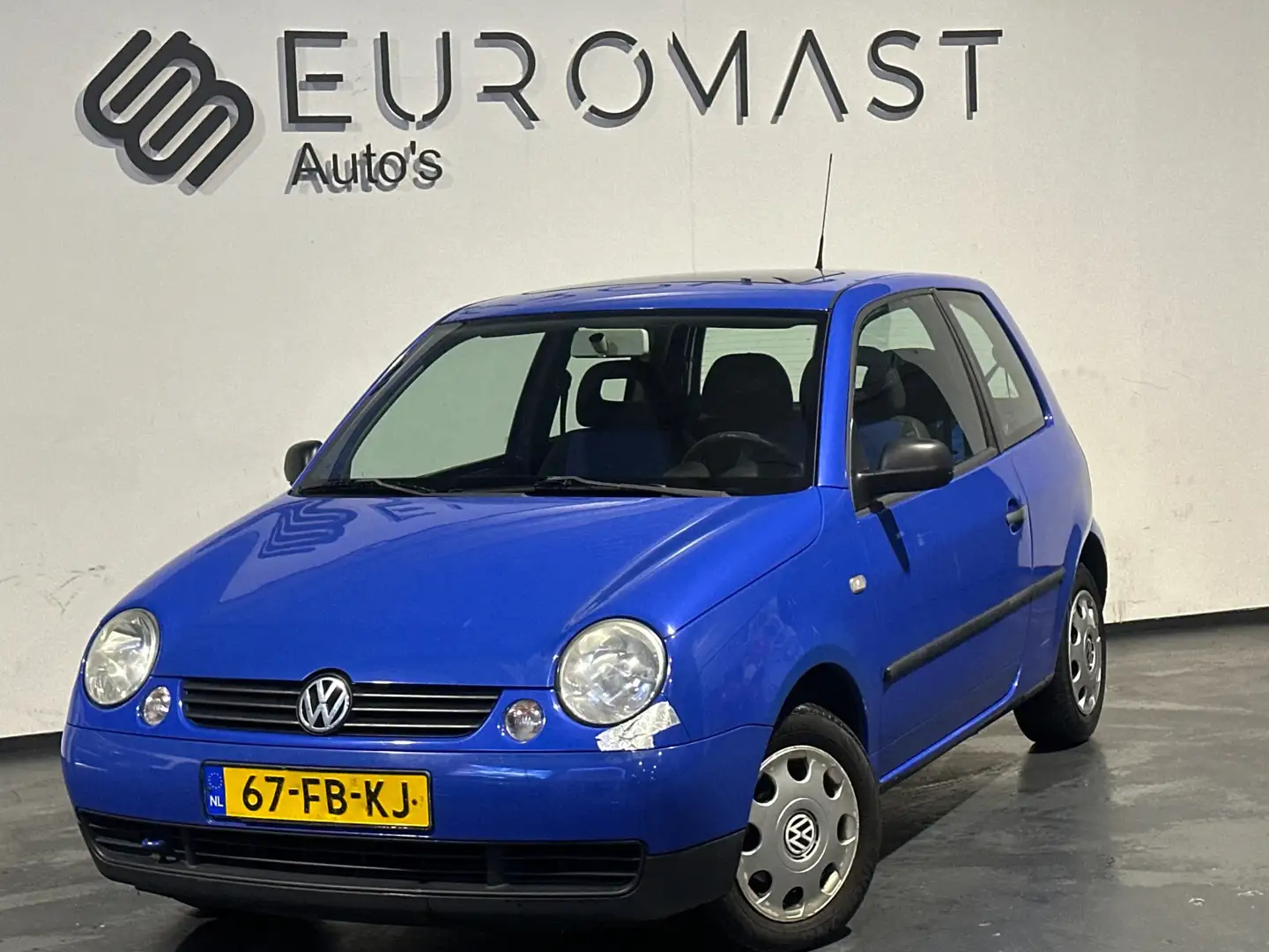Volkswagen Lupo 1.4-16V Stuurbekrachtiging Blau - 1