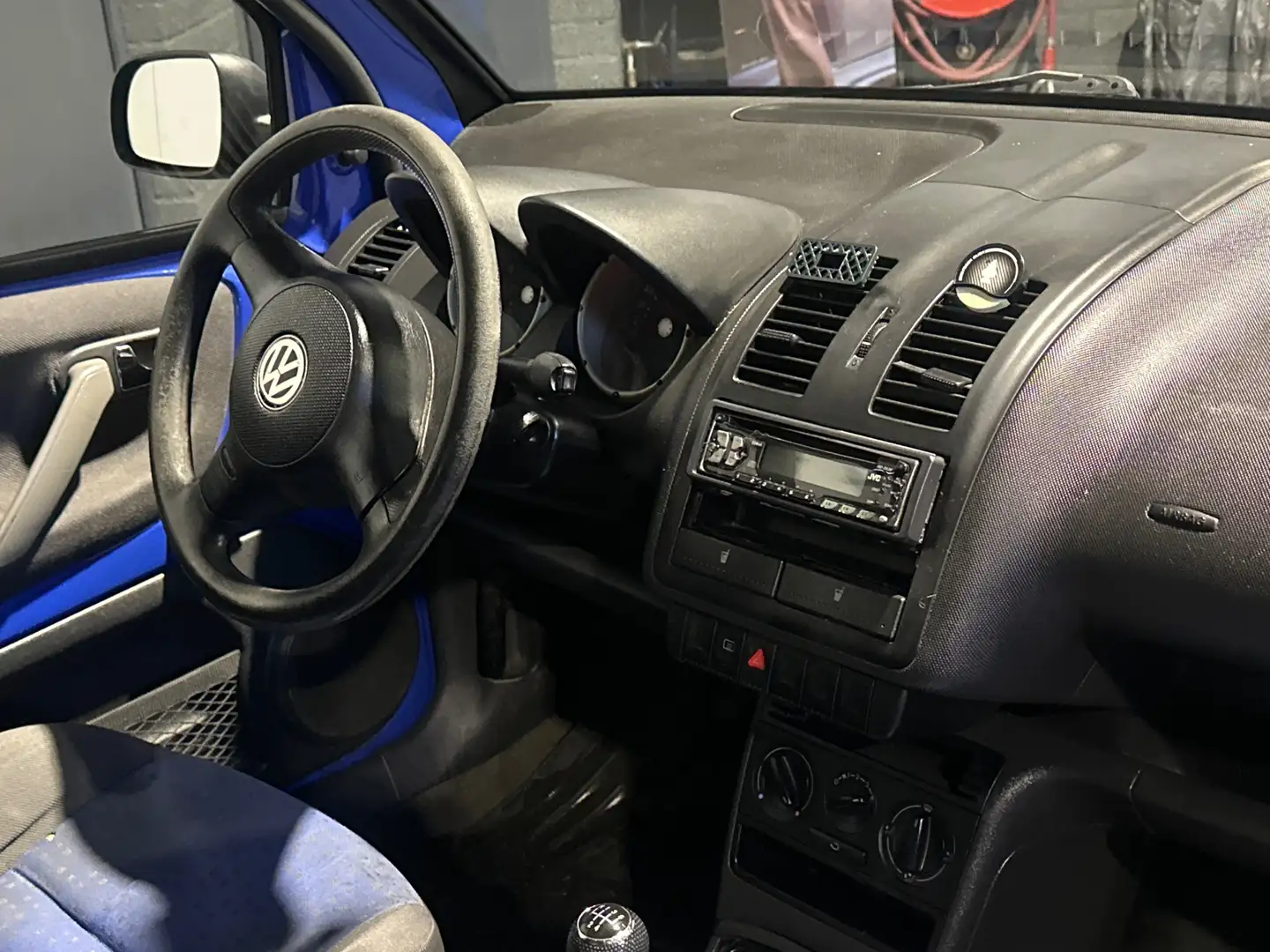 Volkswagen Lupo 1.4-16V Stuurbekrachtiging Blau - 2