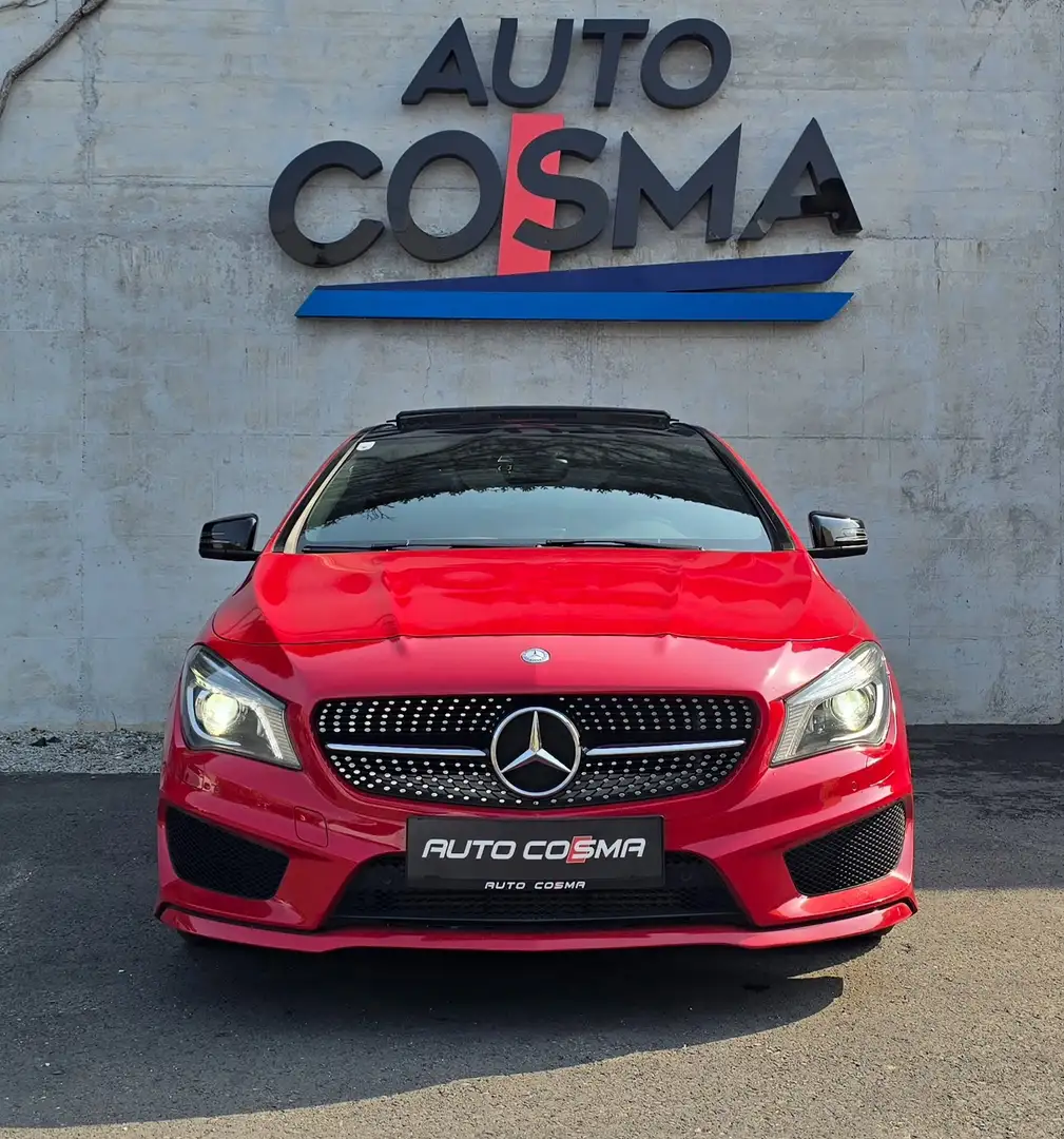 Mercedes-Benz CLA 200 CLA 200 CDI Rot - 2