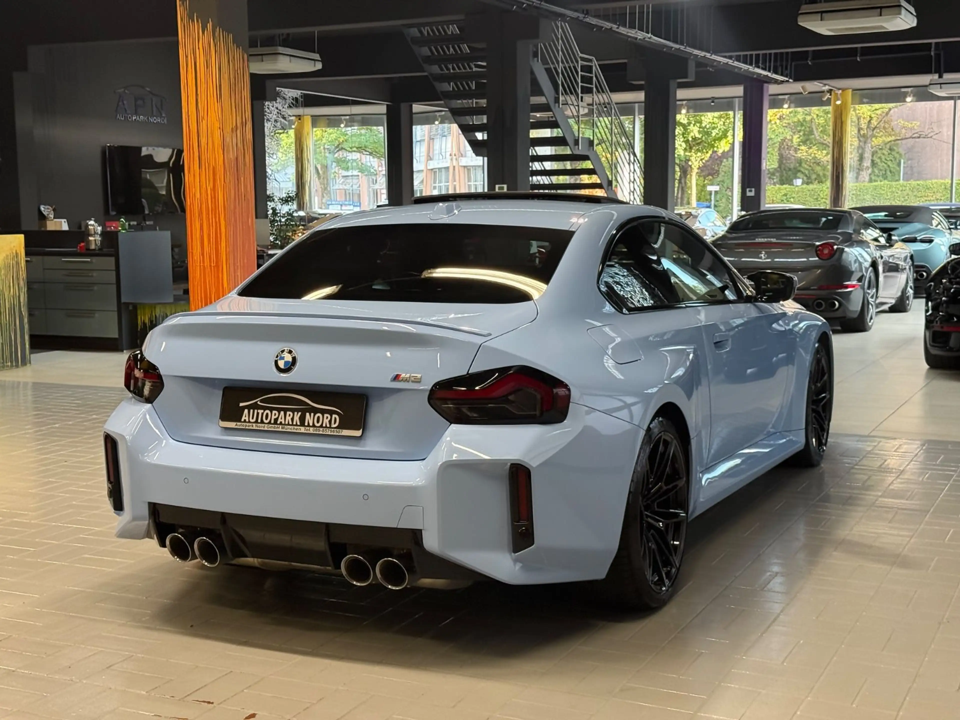 BMW M2 Coupe Aut LED~ACC~EL.GSD~TOTWINKEL~KEYLESS GO — photo 7