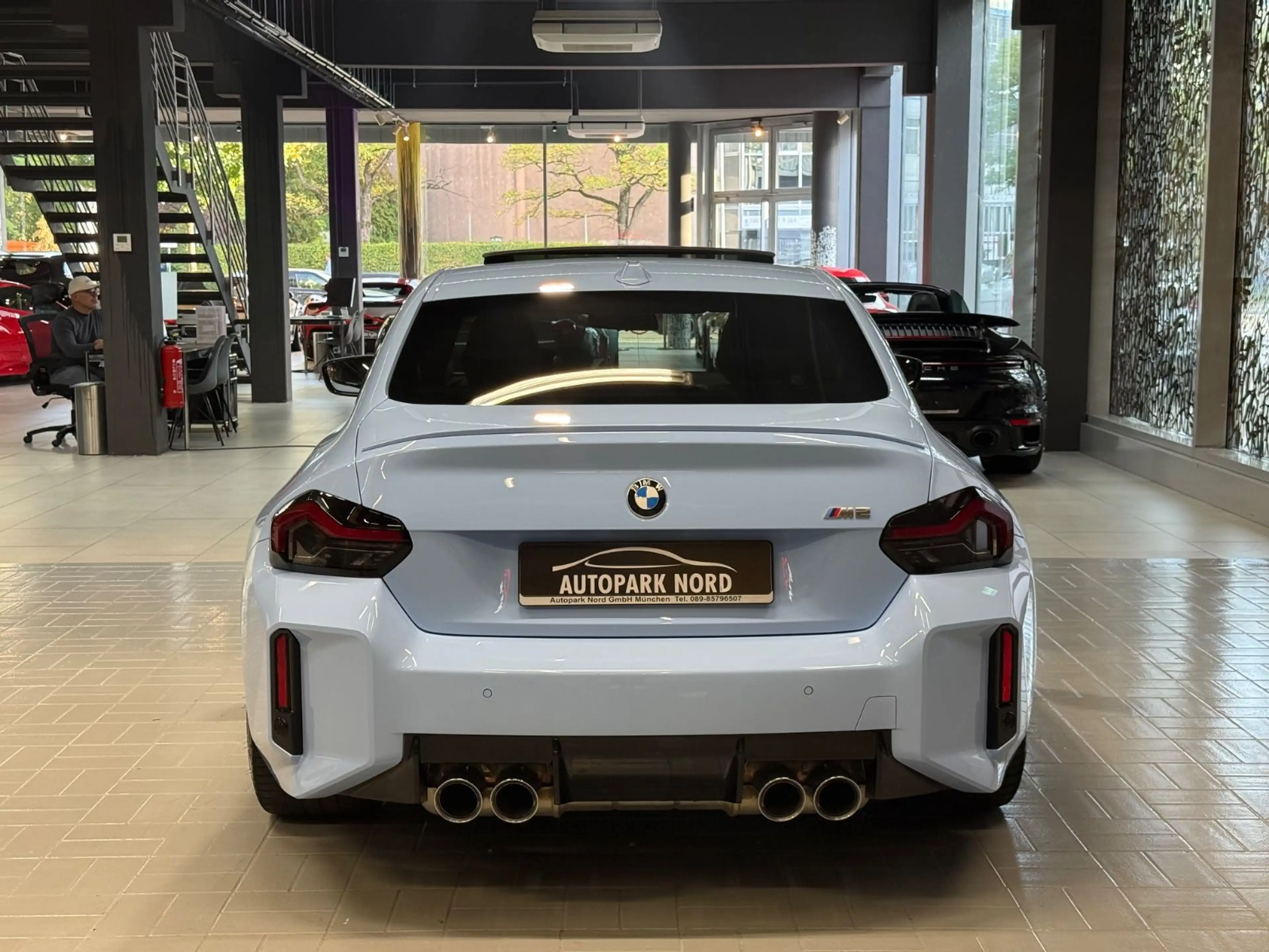 BMW M2 Coupe Aut LED~ACC~EL.GSD~TOTWINKEL~KEYLESS GO — photo 6