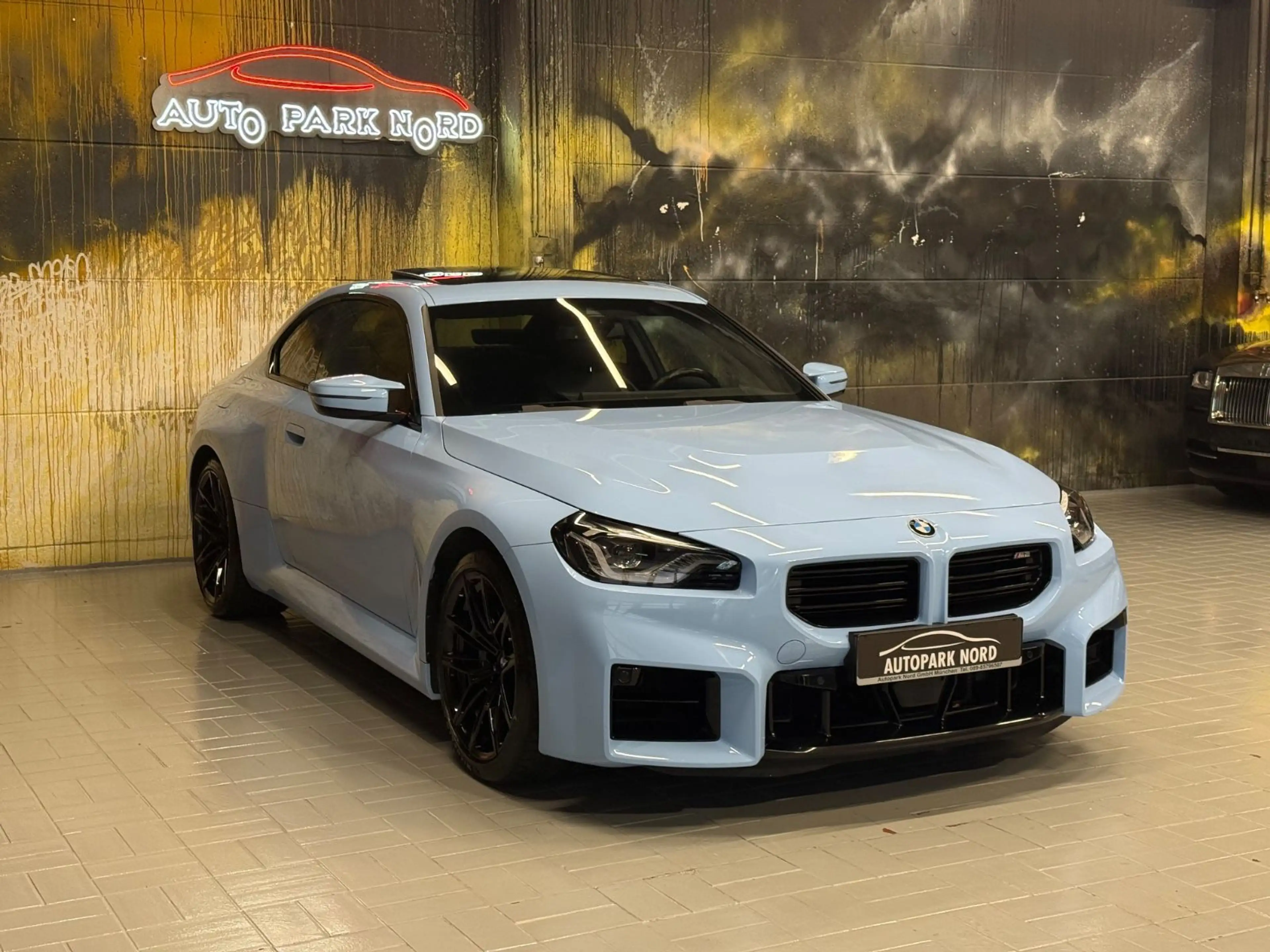 BMW M2 Coupe Aut LED~ACC~EL.GSD~TOTWINKEL~KEYLESS GO — photo 9